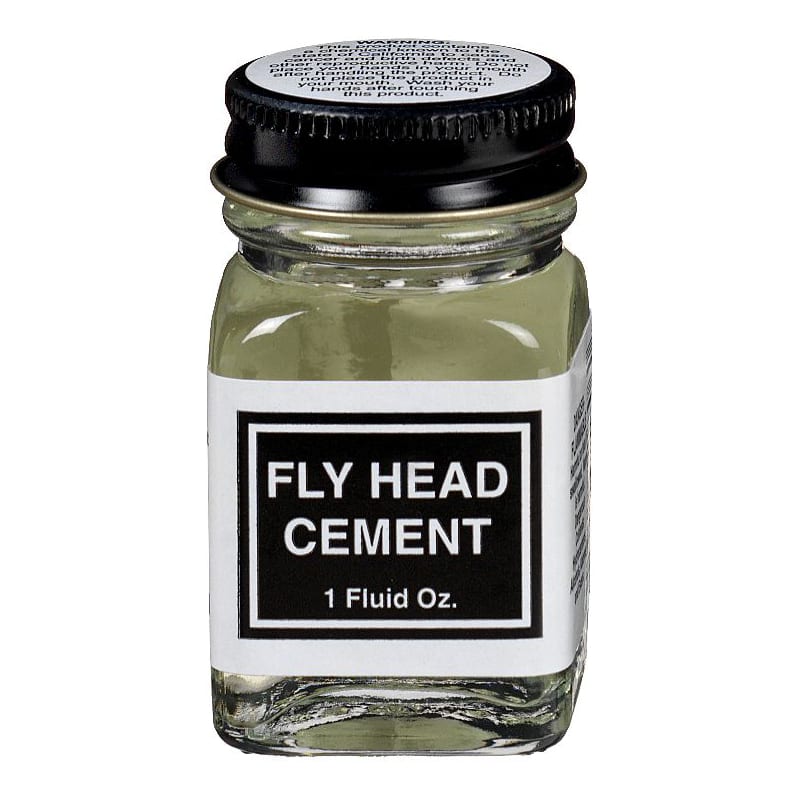 Wapsi Fly Head Cement 1 oz.