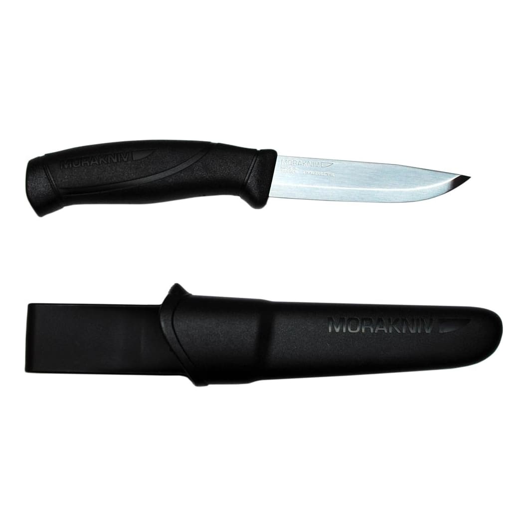 Morakniv Companion Fixed Blade Knife - Black