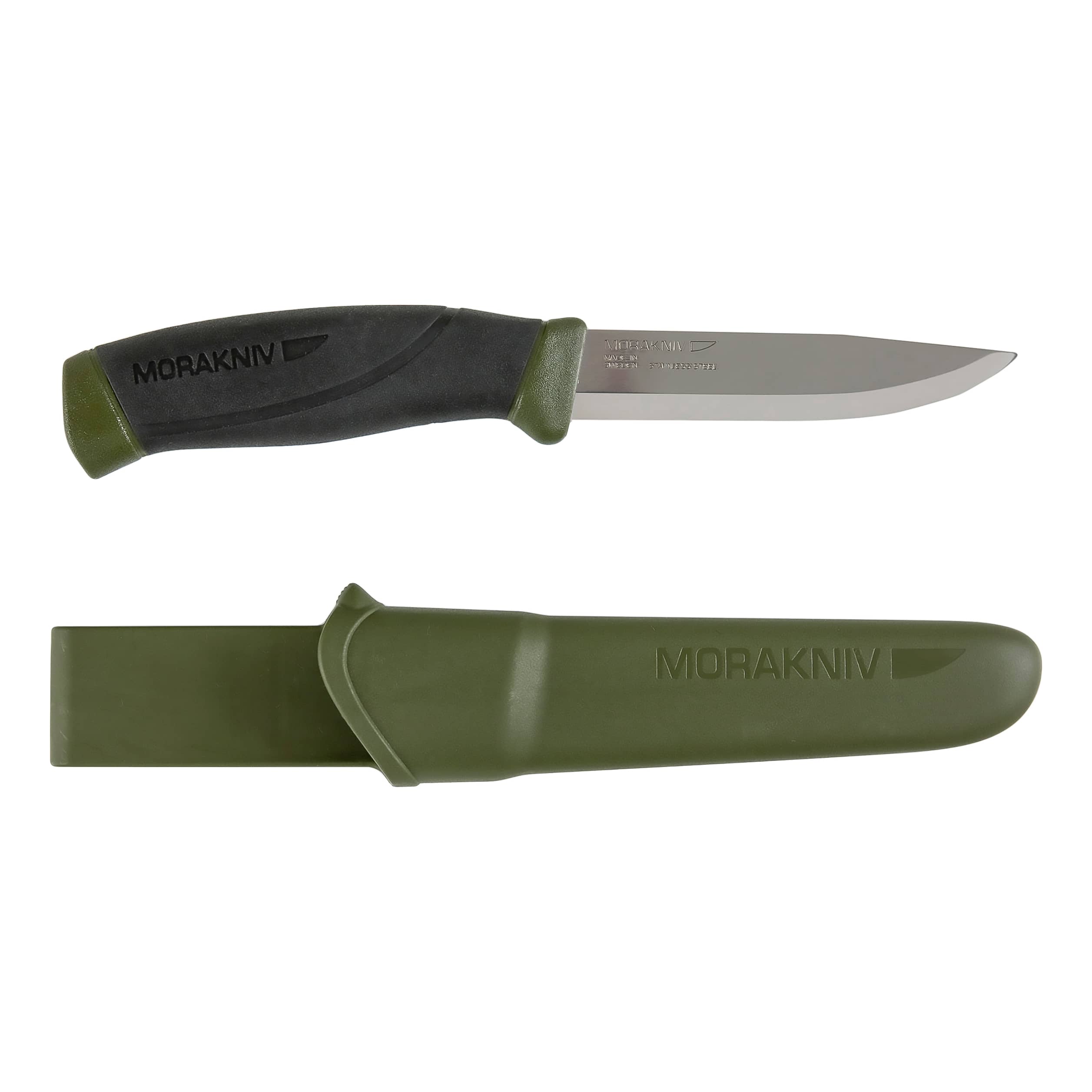 Morakniv Companion Fixed Blade Knife - Green