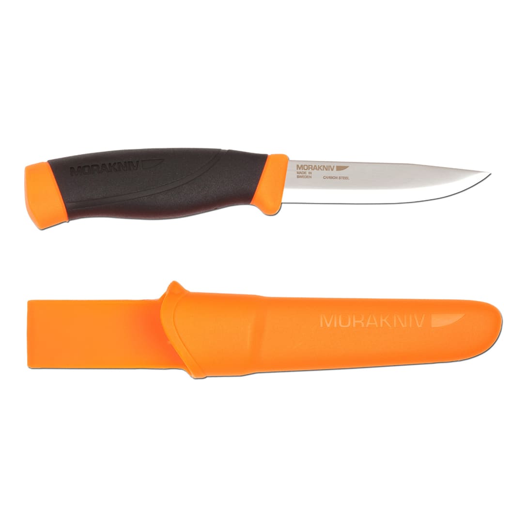 Morakniv Companion HD Fixed Blade Knife - Orange