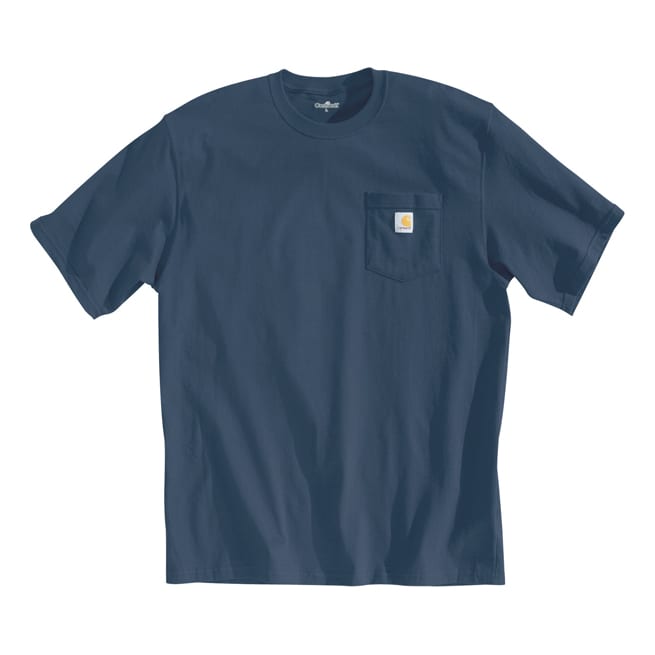 Carhartt Workwear Pocket T-Shirt - Men's-Bluestone-Large