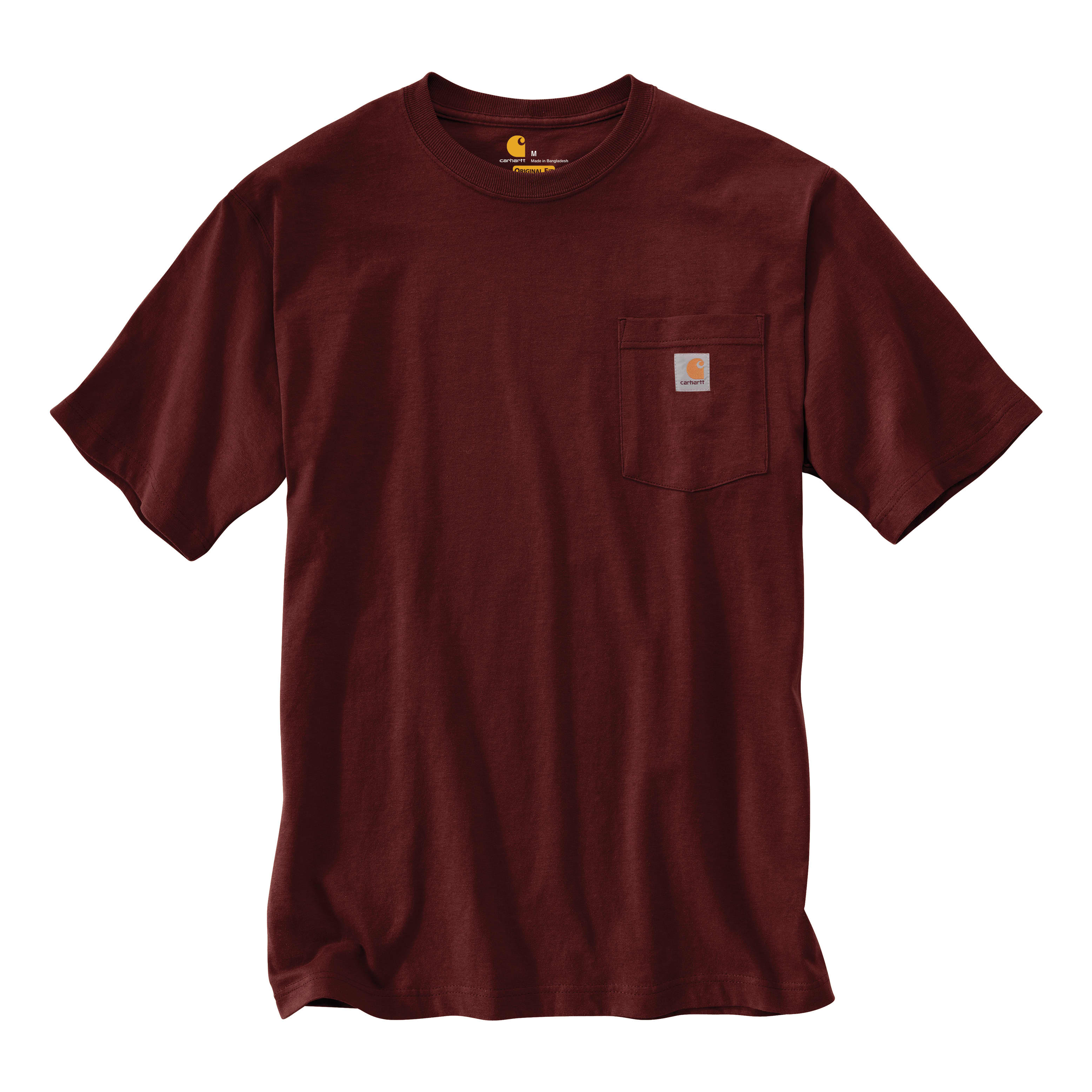 Carhartt® Men’s Short-Sleeve Workwear Pocket T-Shirt - Port