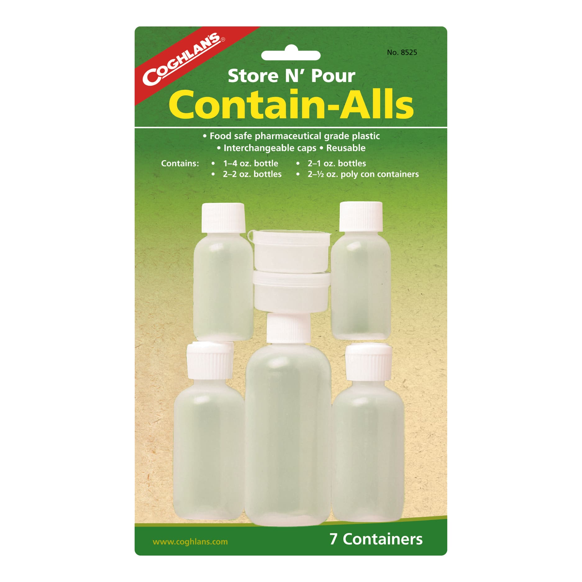 Coghlan's Contain-all Bottles