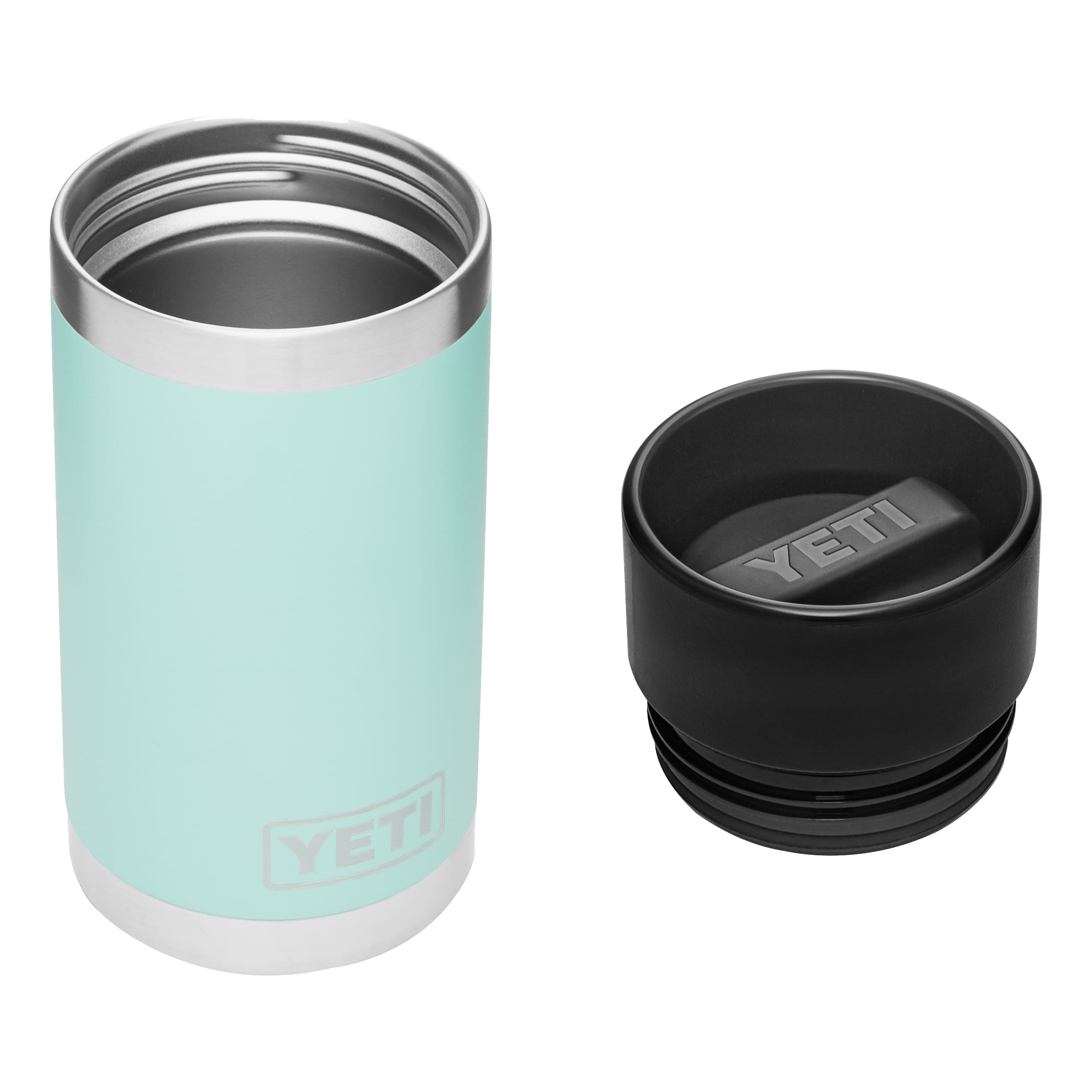 YETI Rambler 20 oz Travel Mug Stronghold Lid Black We Are Mack Limited  Brand New