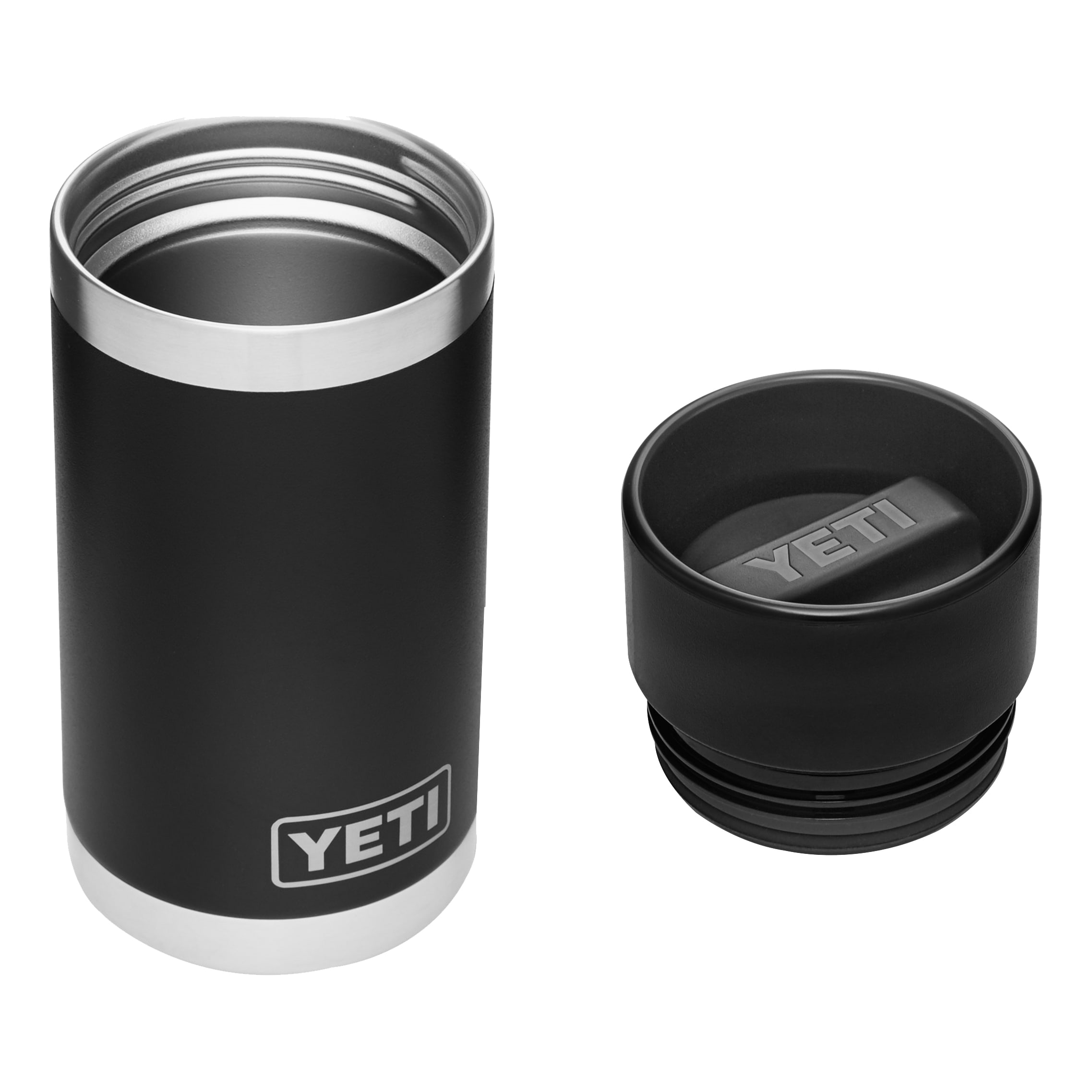 YETI® Rambler Bottle with HotShot Cap - 12 oz. - Black