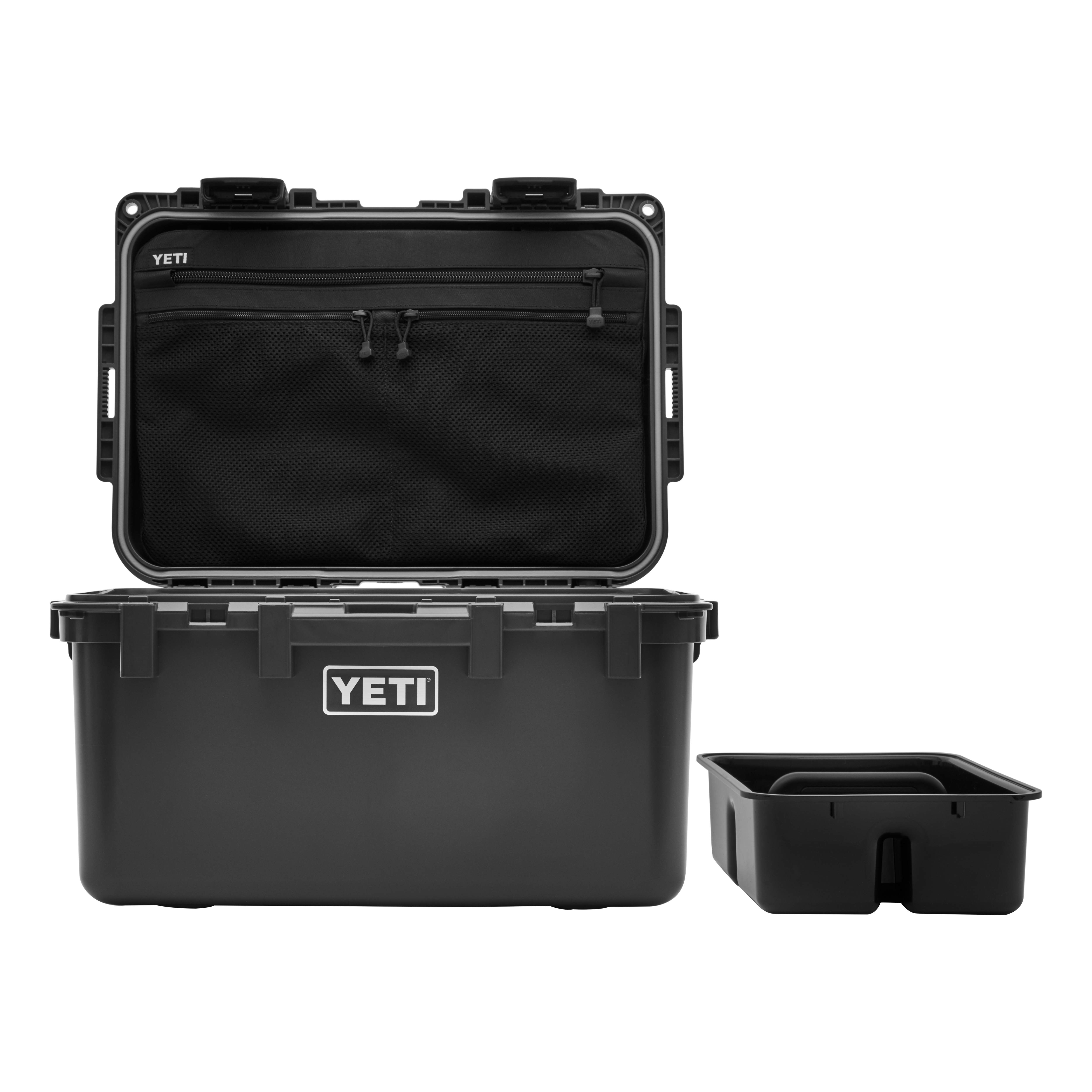 New YETI LoadOut GoBox Collection: Stackable, 100% Waterproo - Game & Fish