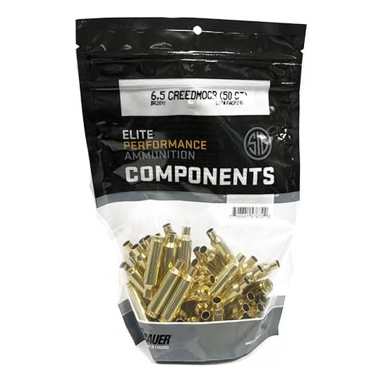 Sig Sauer® Component Elite Performance Brass - 6.5 Creedmoor
