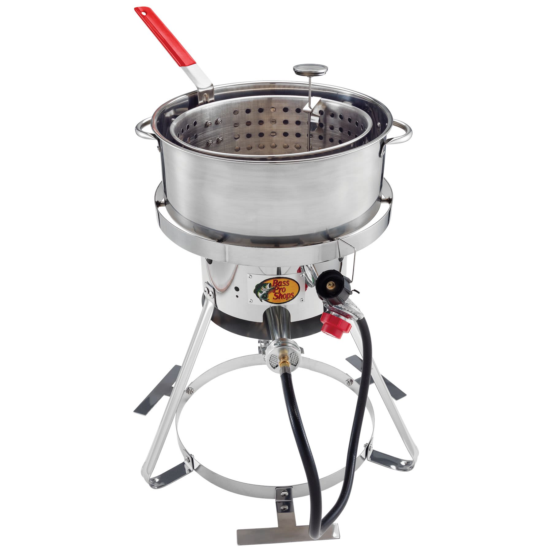 Electric Deep Fryer With Basket Small Fryer Stainless Steel Fish