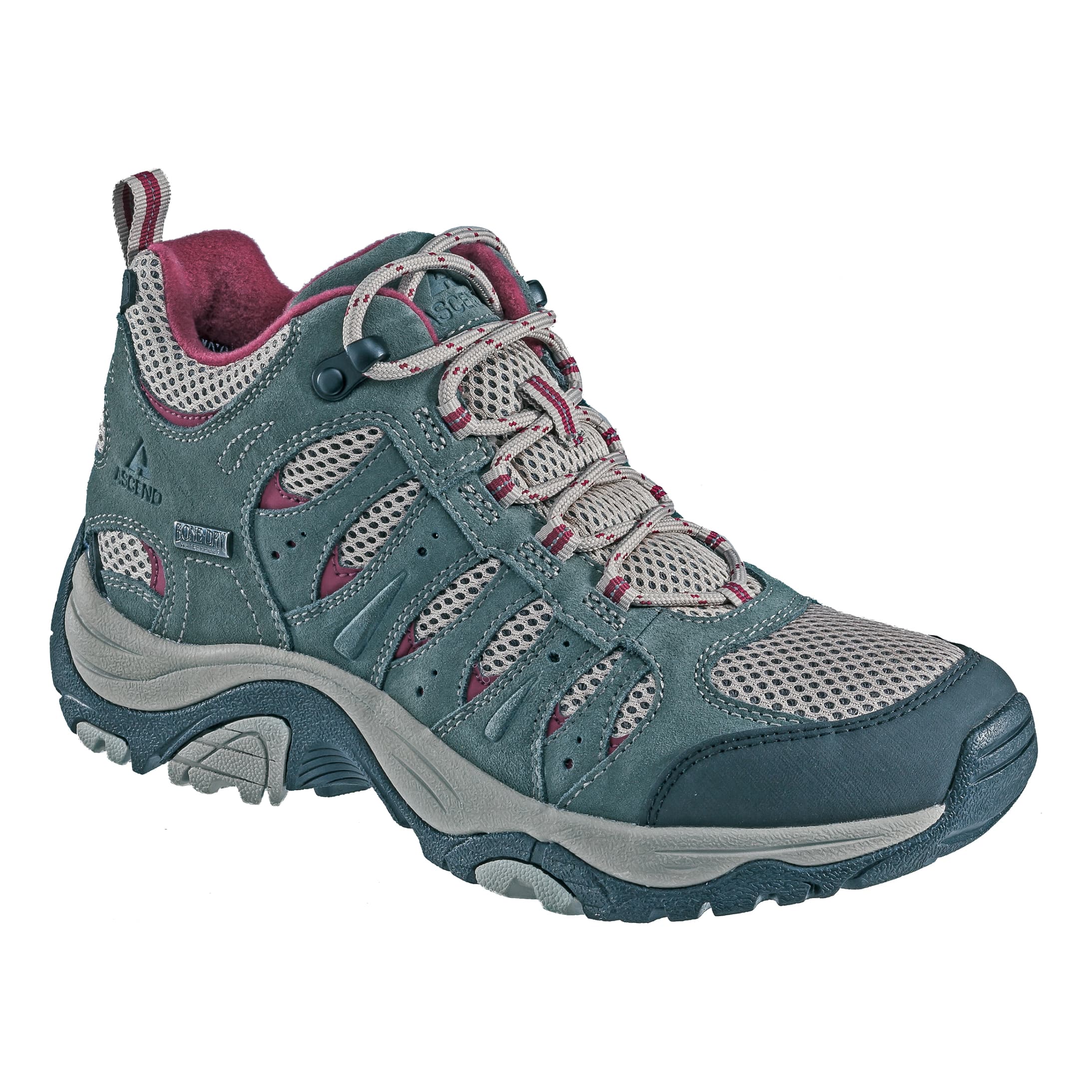 Ascend® Women’s Lisco Waterproof Mid Hikers