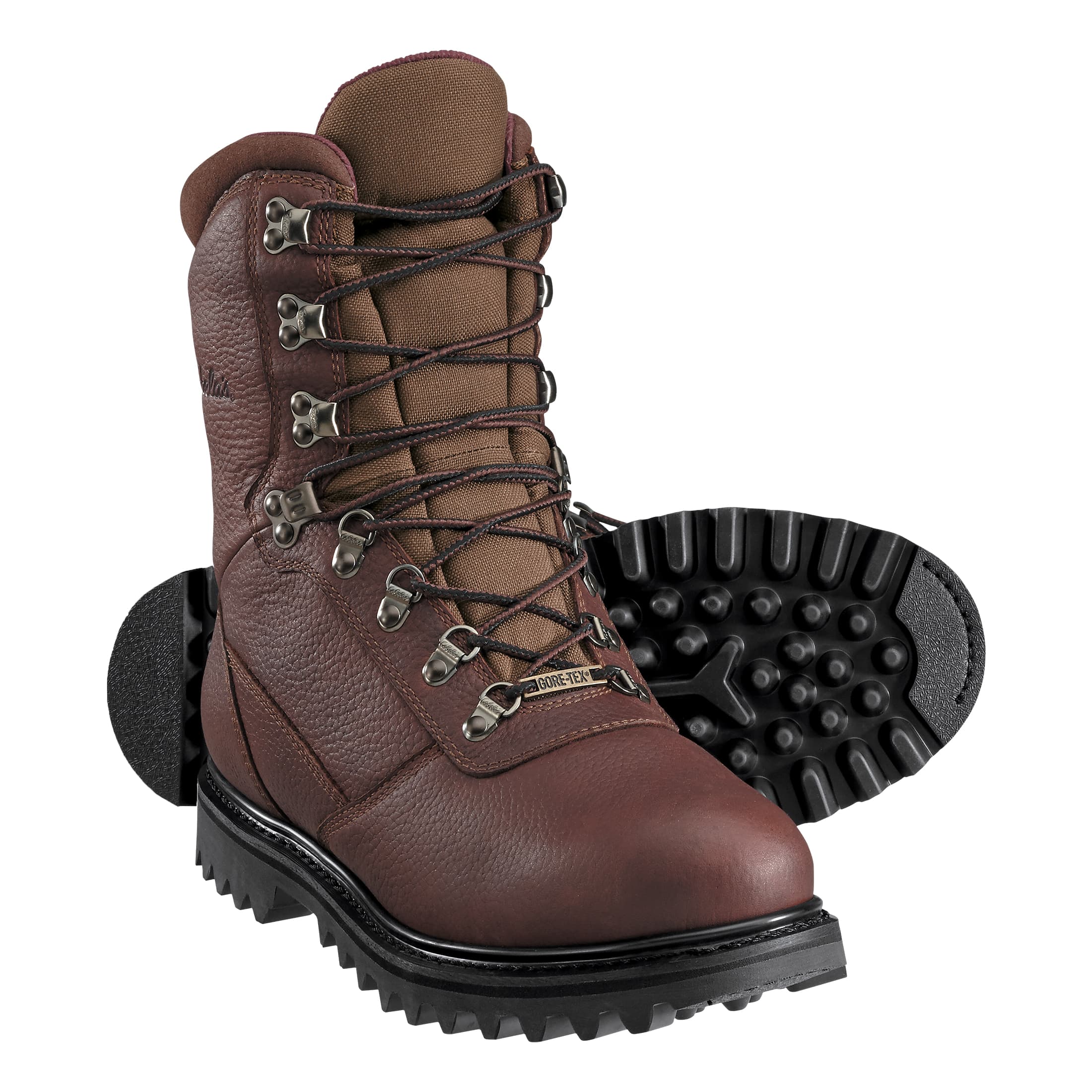 Cabela s Men s 800 Gram All Leather Iron Ridge Hunting Boots with GORE TEX Cabela s Canada