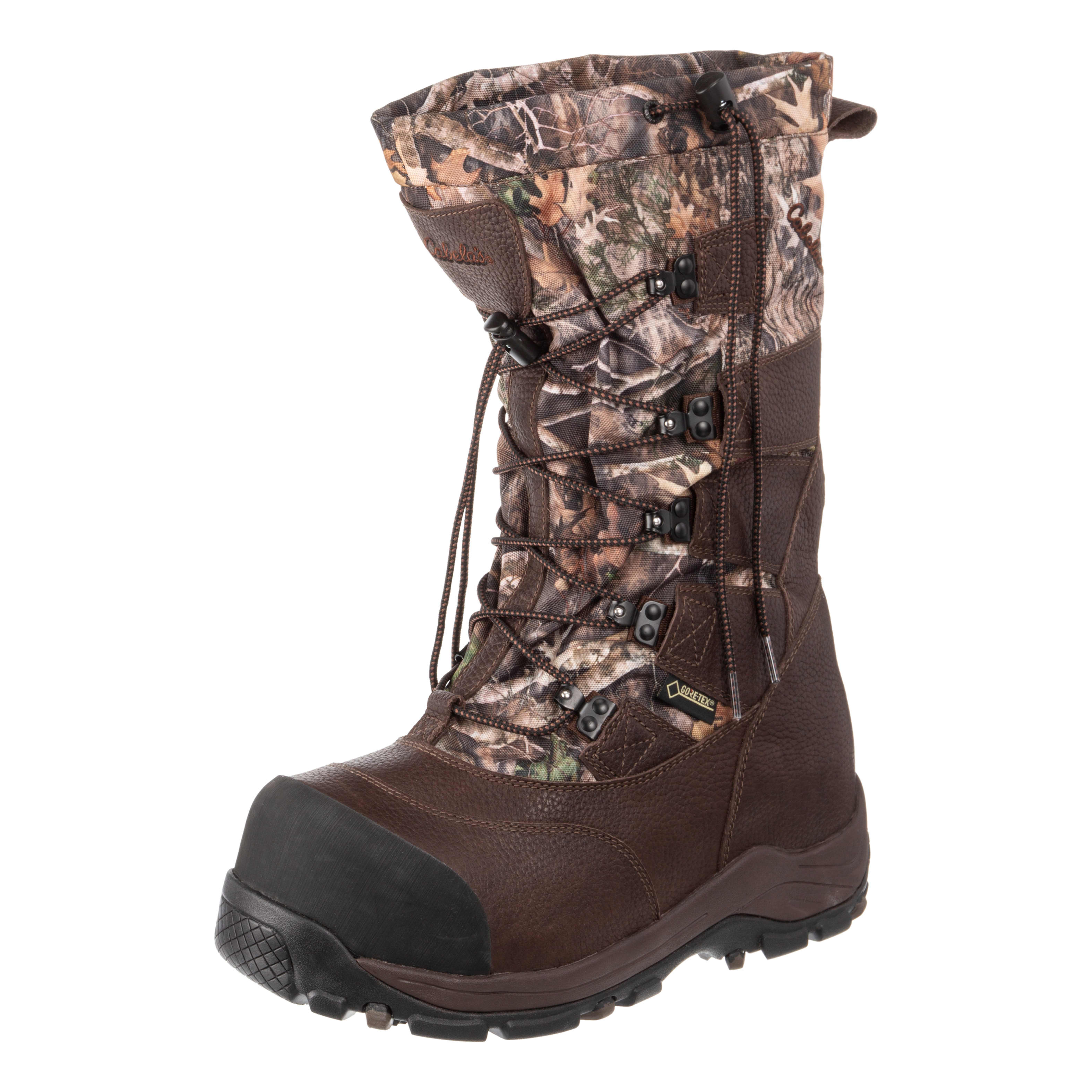 Cabela’s Men's 800-Gram All-Leather Iron Ridge Hunting Boots with