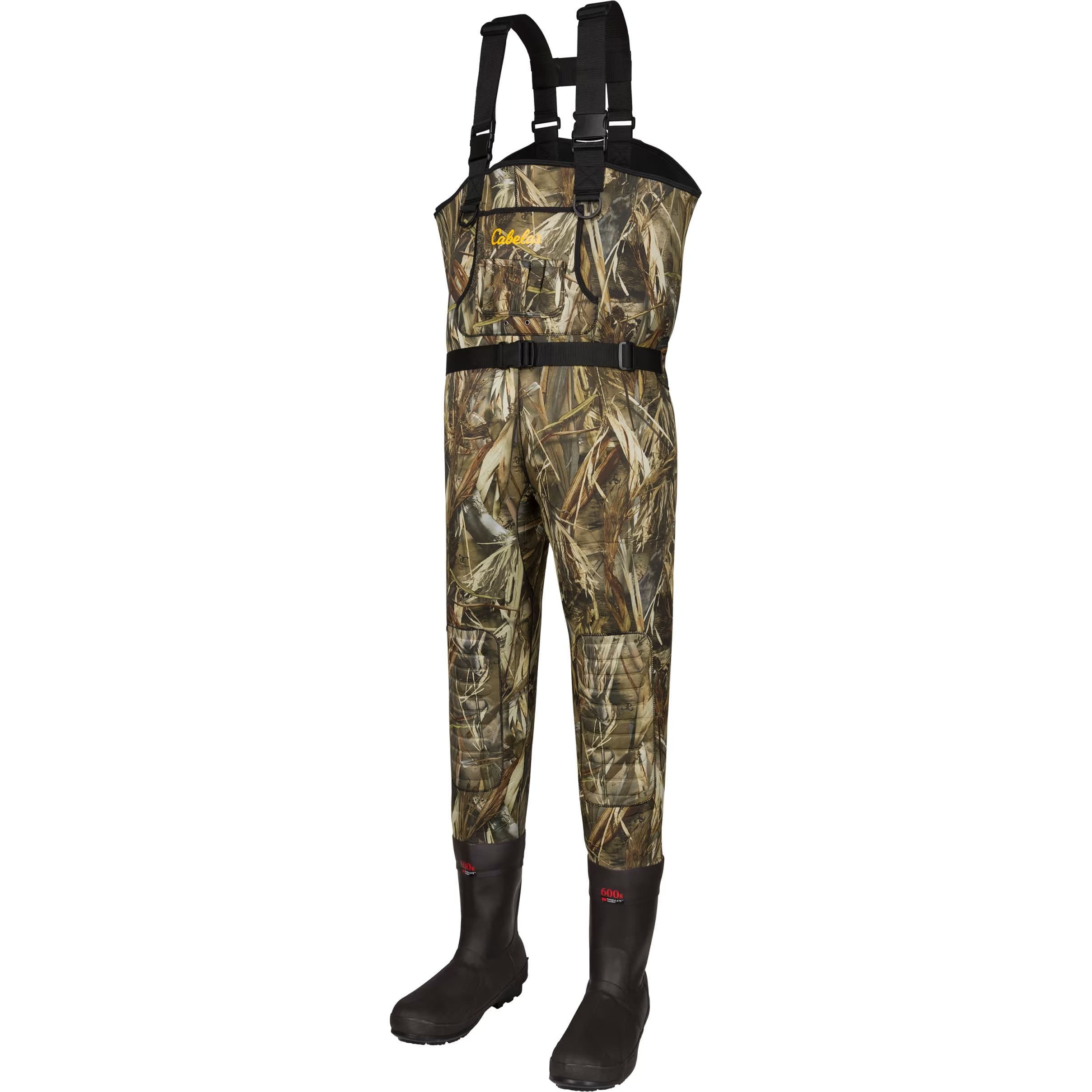 Cabela's, Shoes, Cabelas Fishing Waders Waterproof Pvc Neoprene Us 3 Over  The Knee Hunting Boot