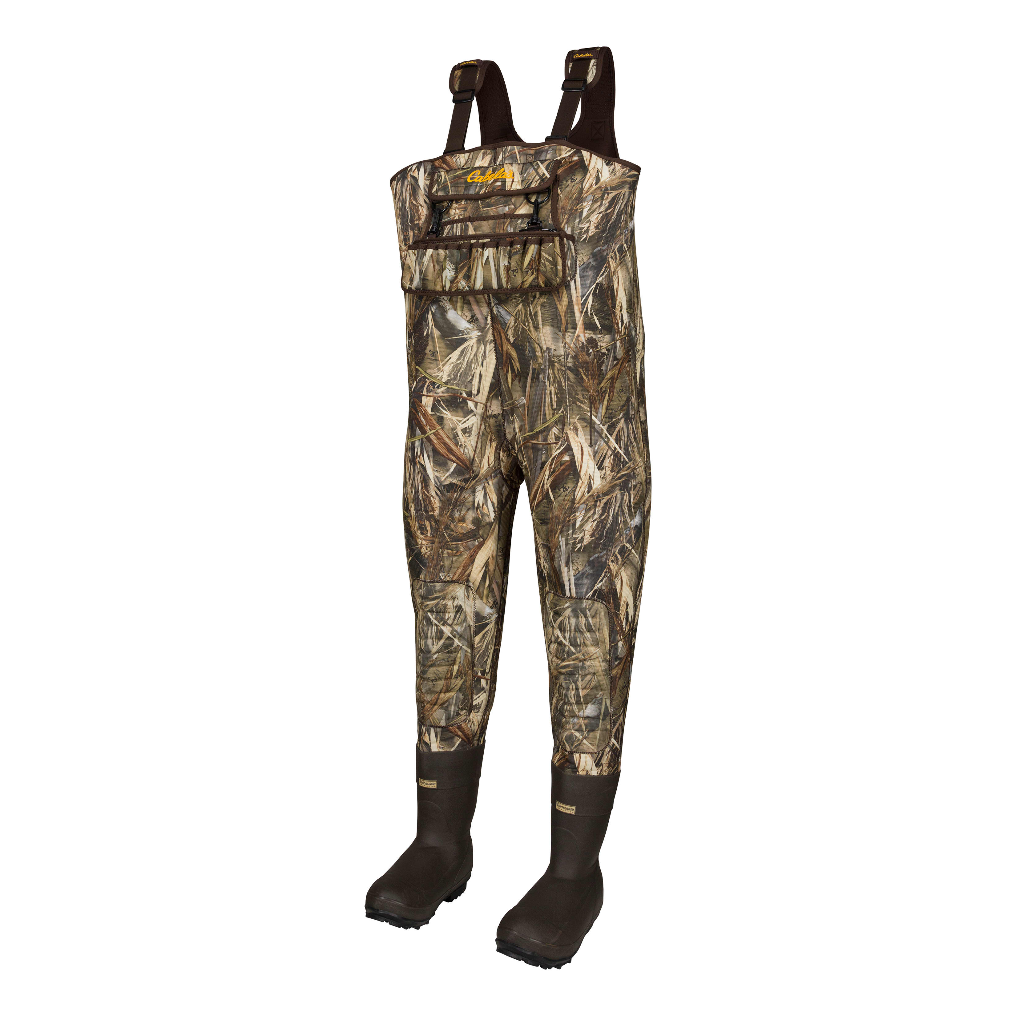 Cabela's Men's Big Man SuperMag Insulated Chest Waders - Cabelas 