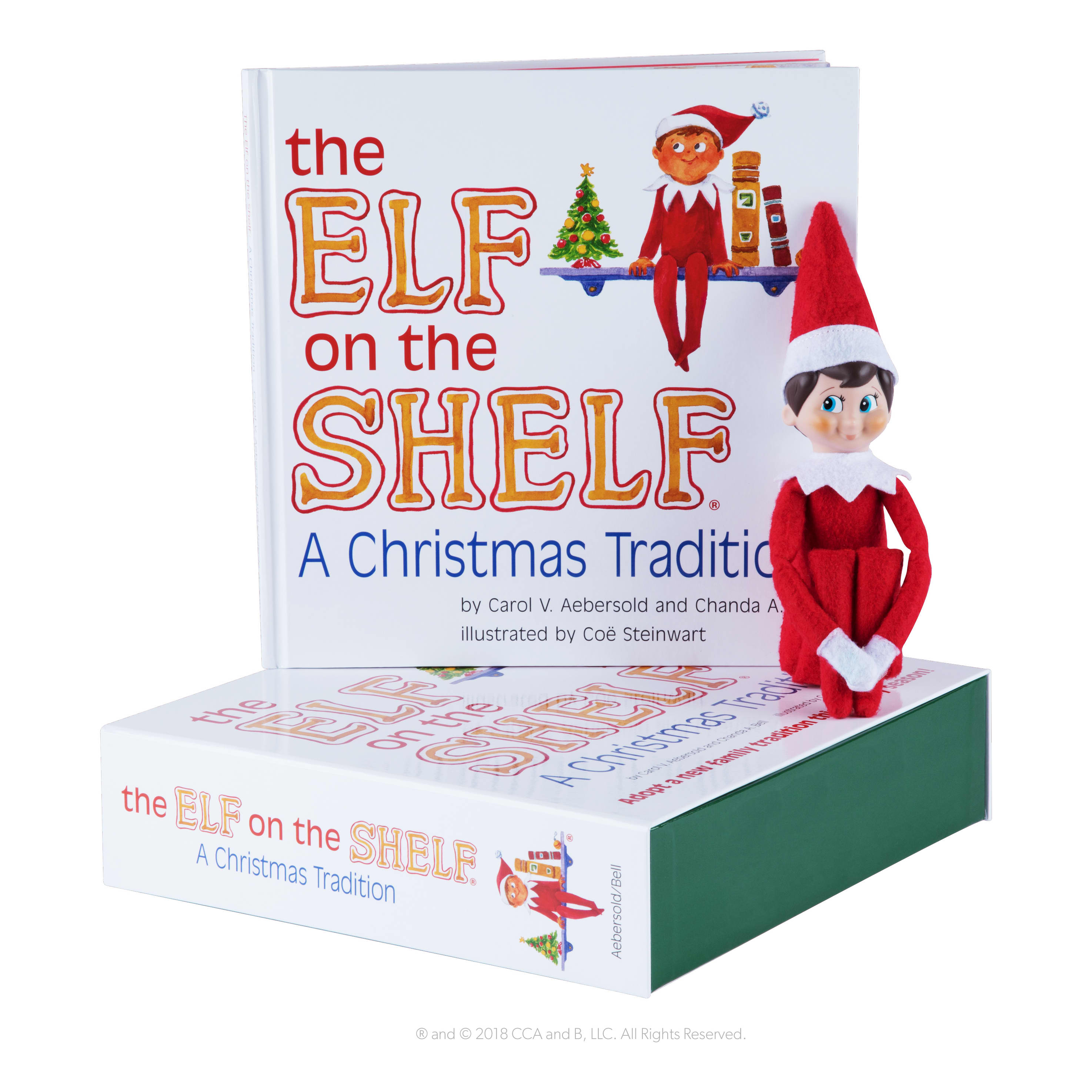 Elf on the Shelf Box Set - Boy