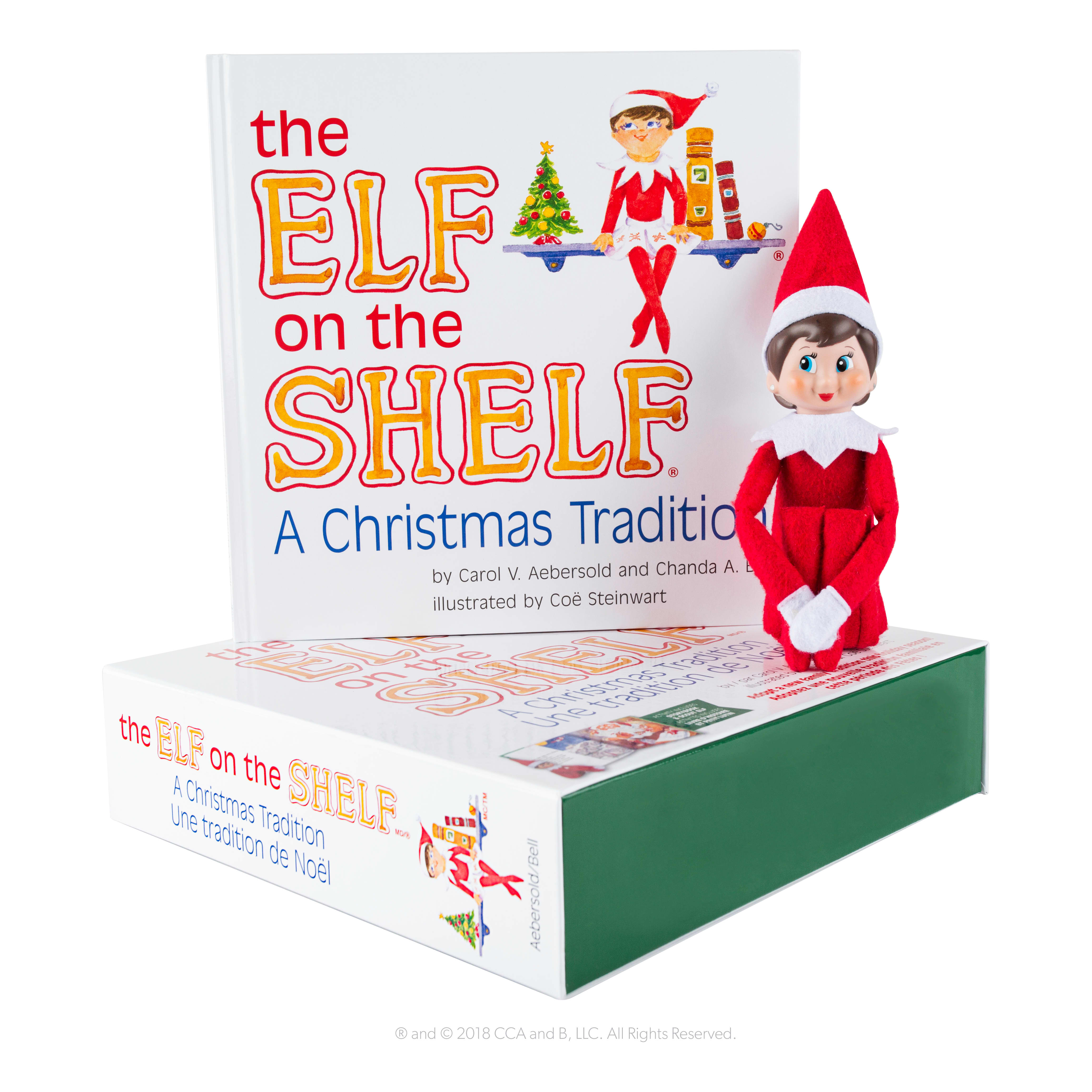 Elf on the Shelf Box Set - Girl