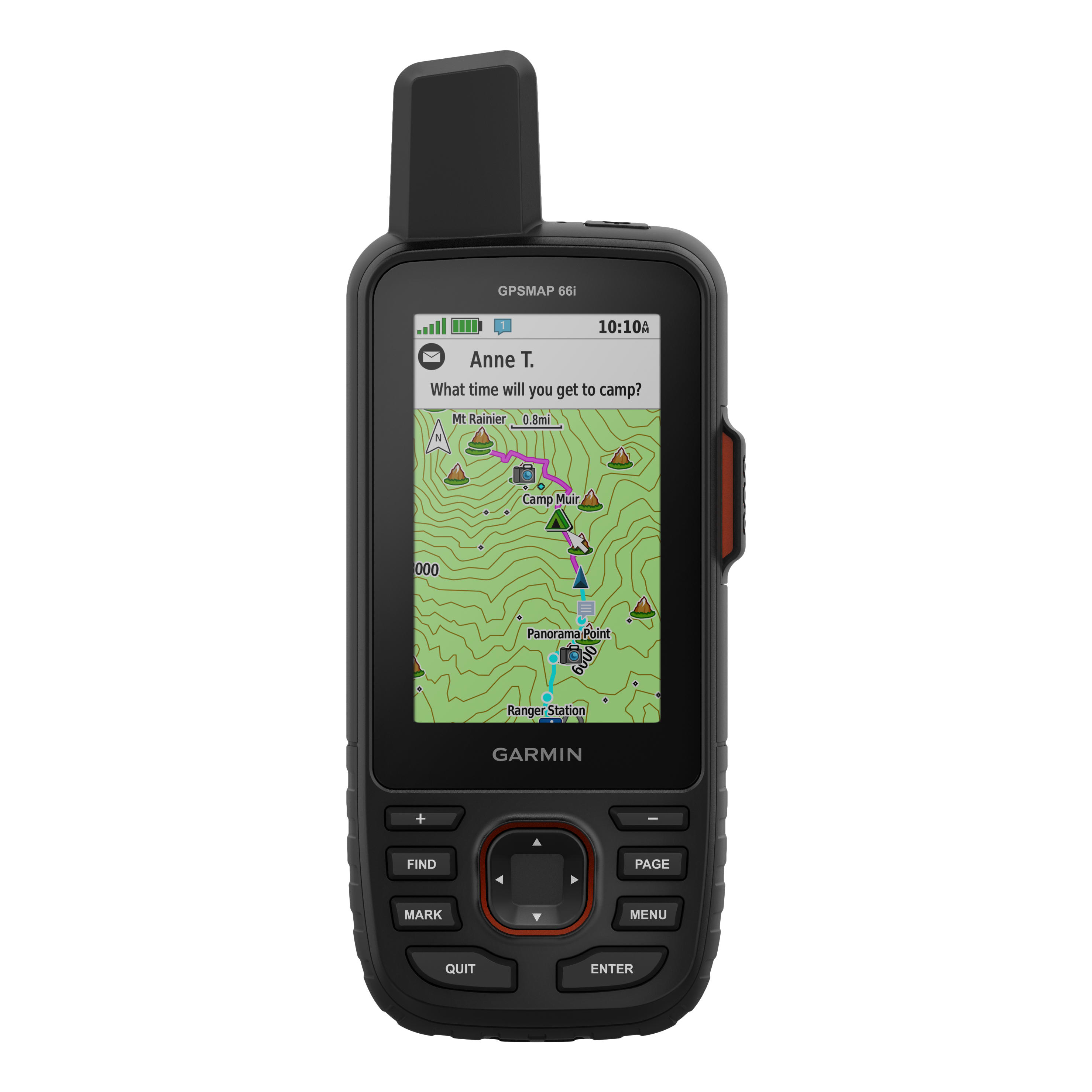 Garmin® GPSMAP® 66i Handheld GPS - front