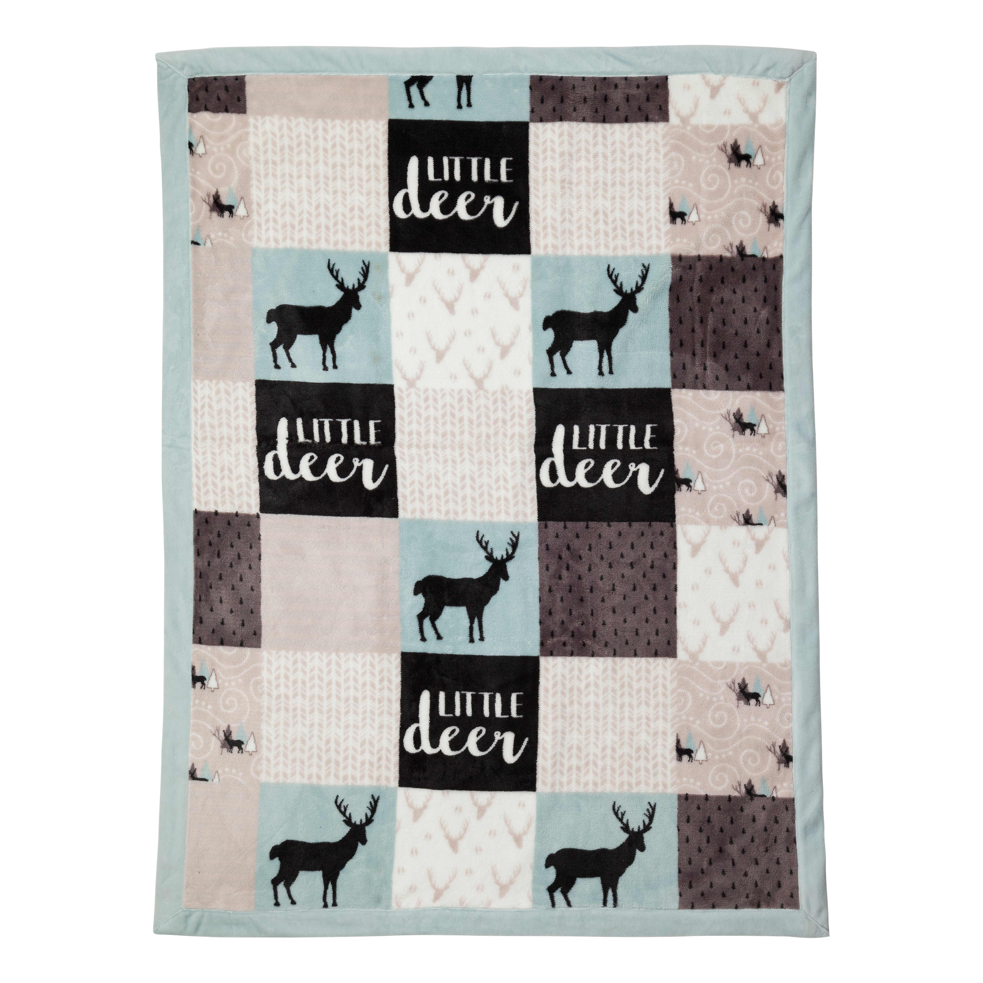 Bass Pro Shops® Baby Blanket - Little Deer