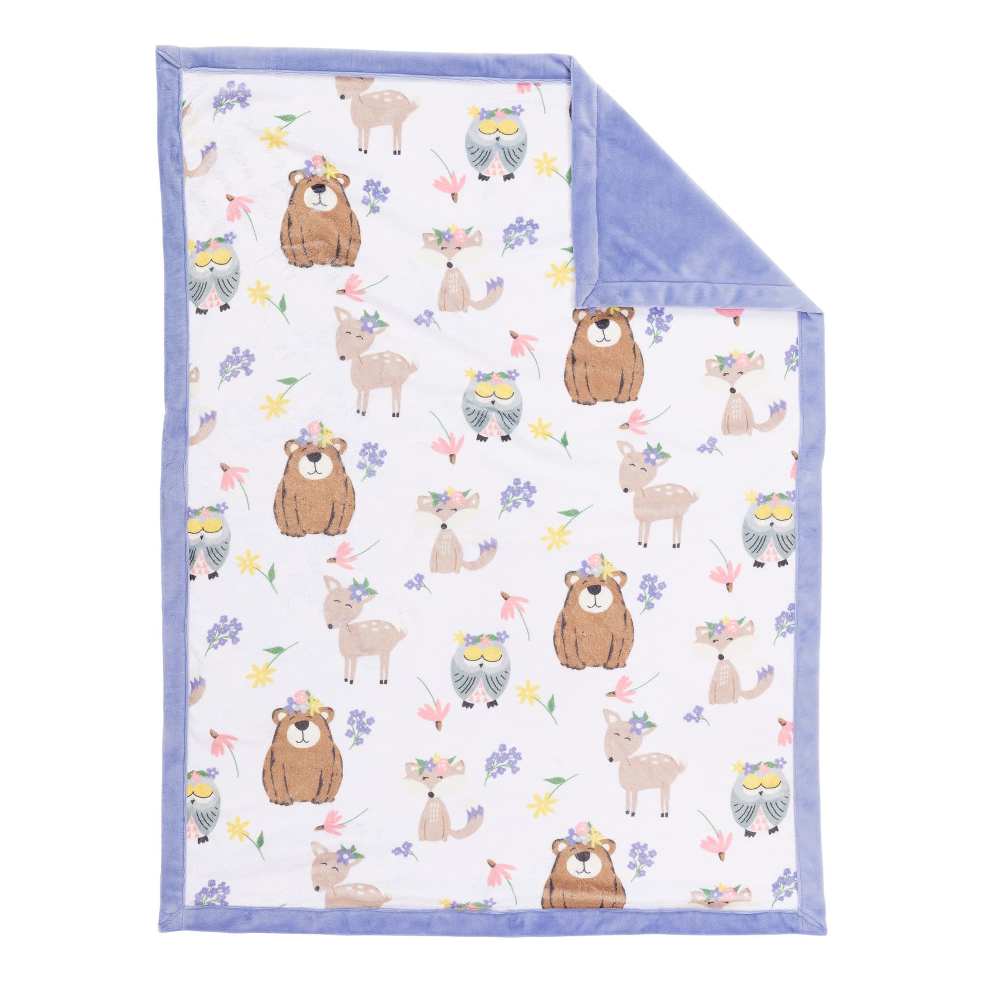 Bass Pro Shops® Baby Blanket - Forest Friends