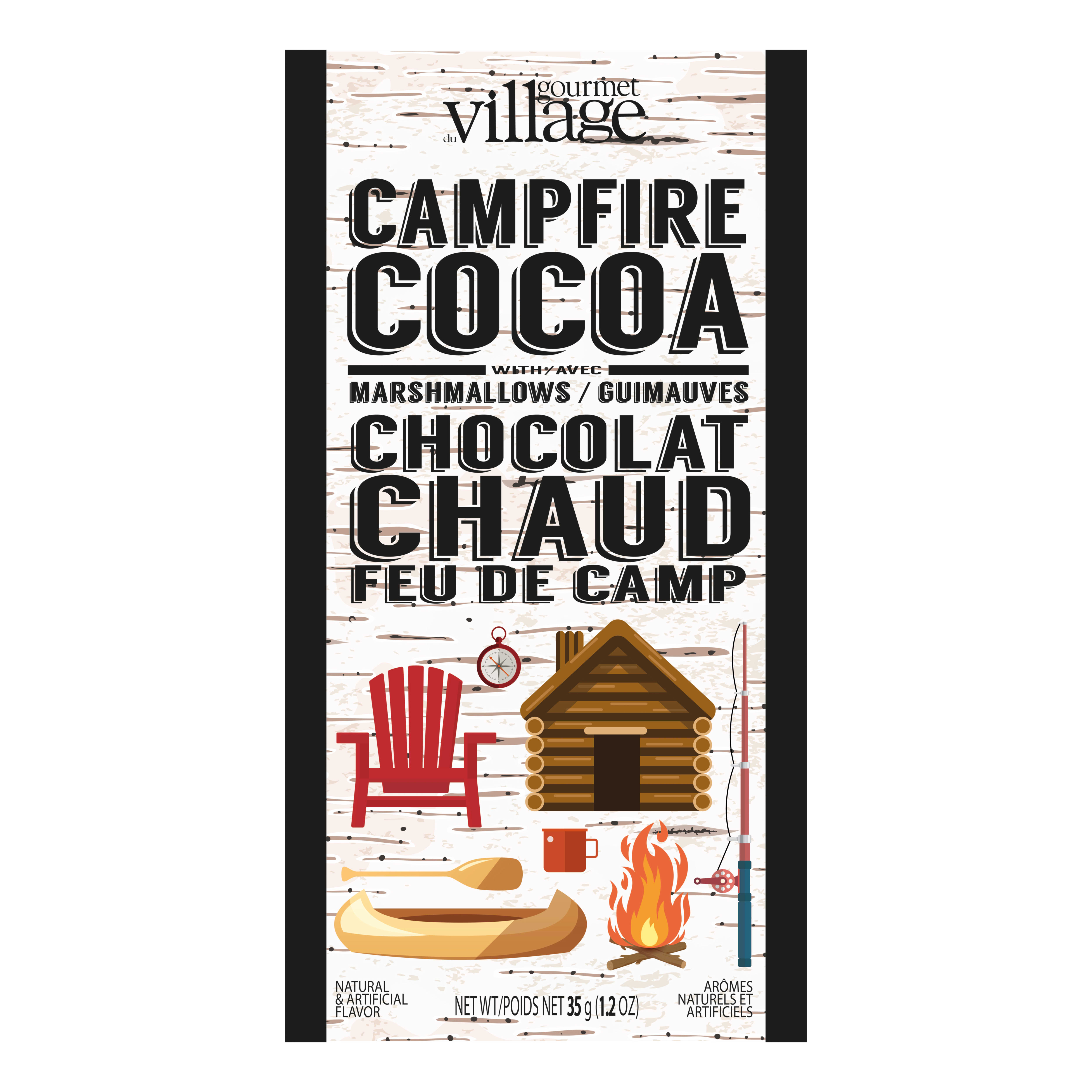Gourmet Du Village Hot Chocolate - Individual Pack
