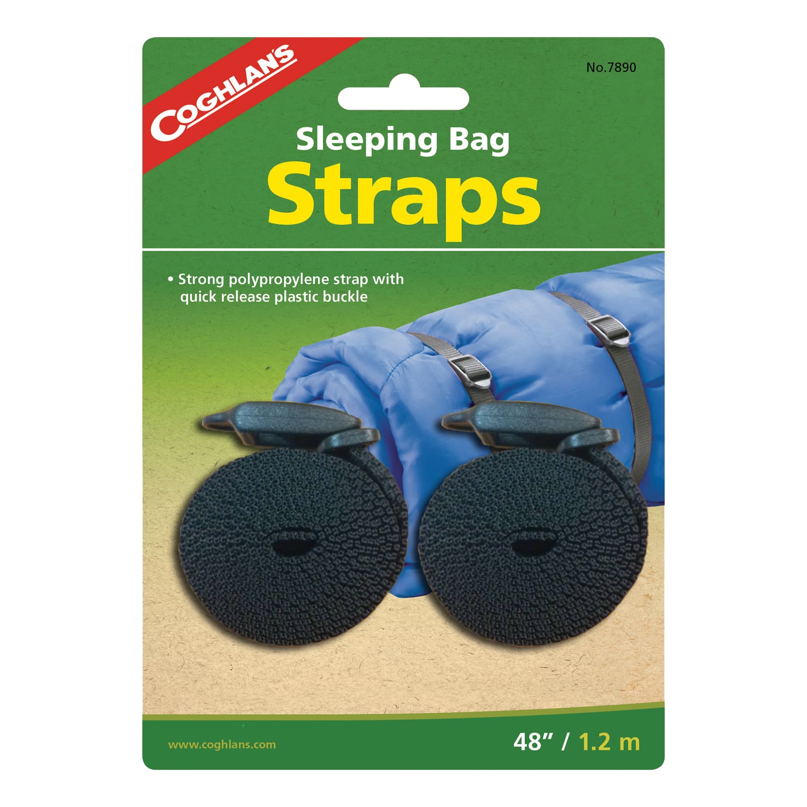 Coghlan's Sleeping Bag Straps