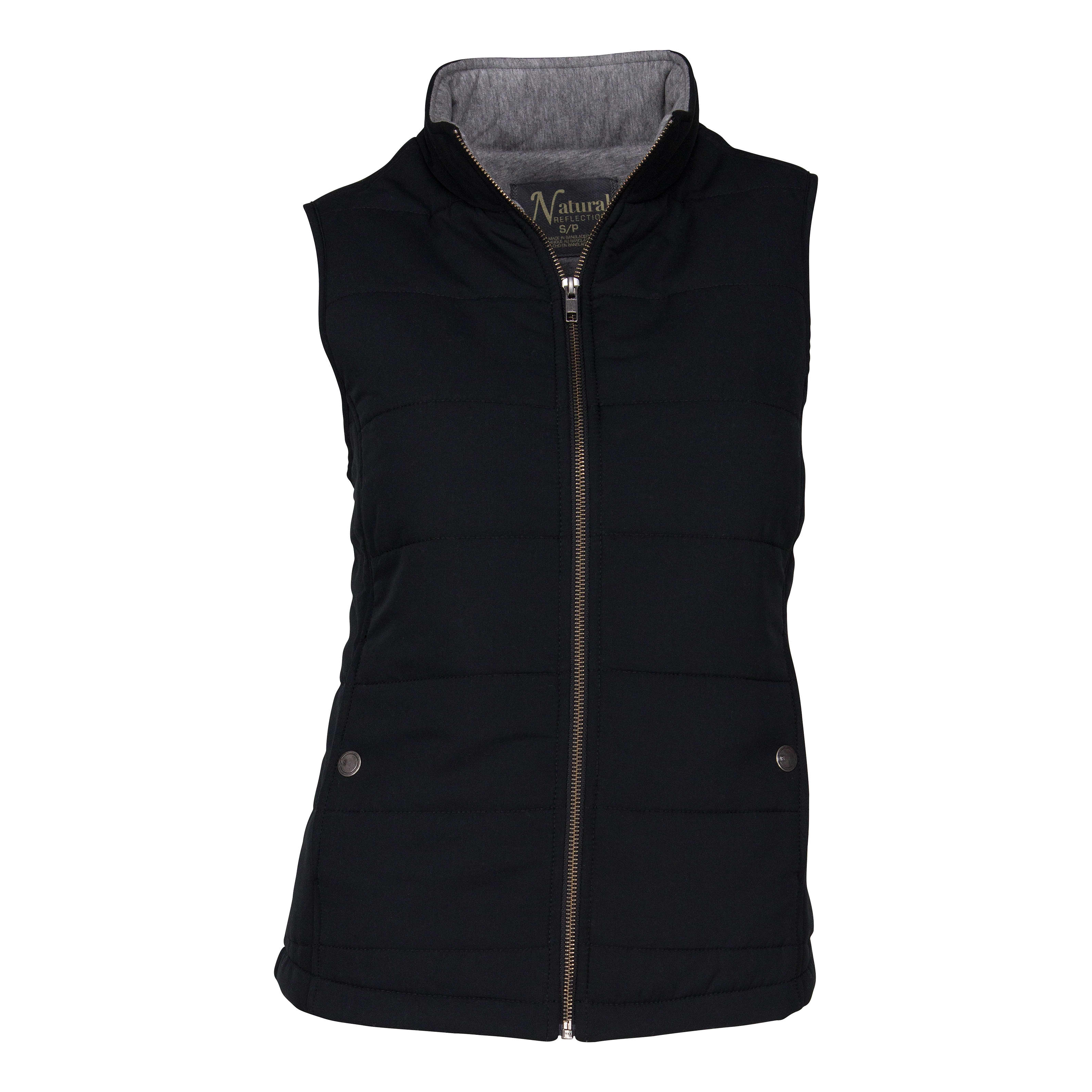 Natural Reflections® Women’s Quilted Vest - Anthracite