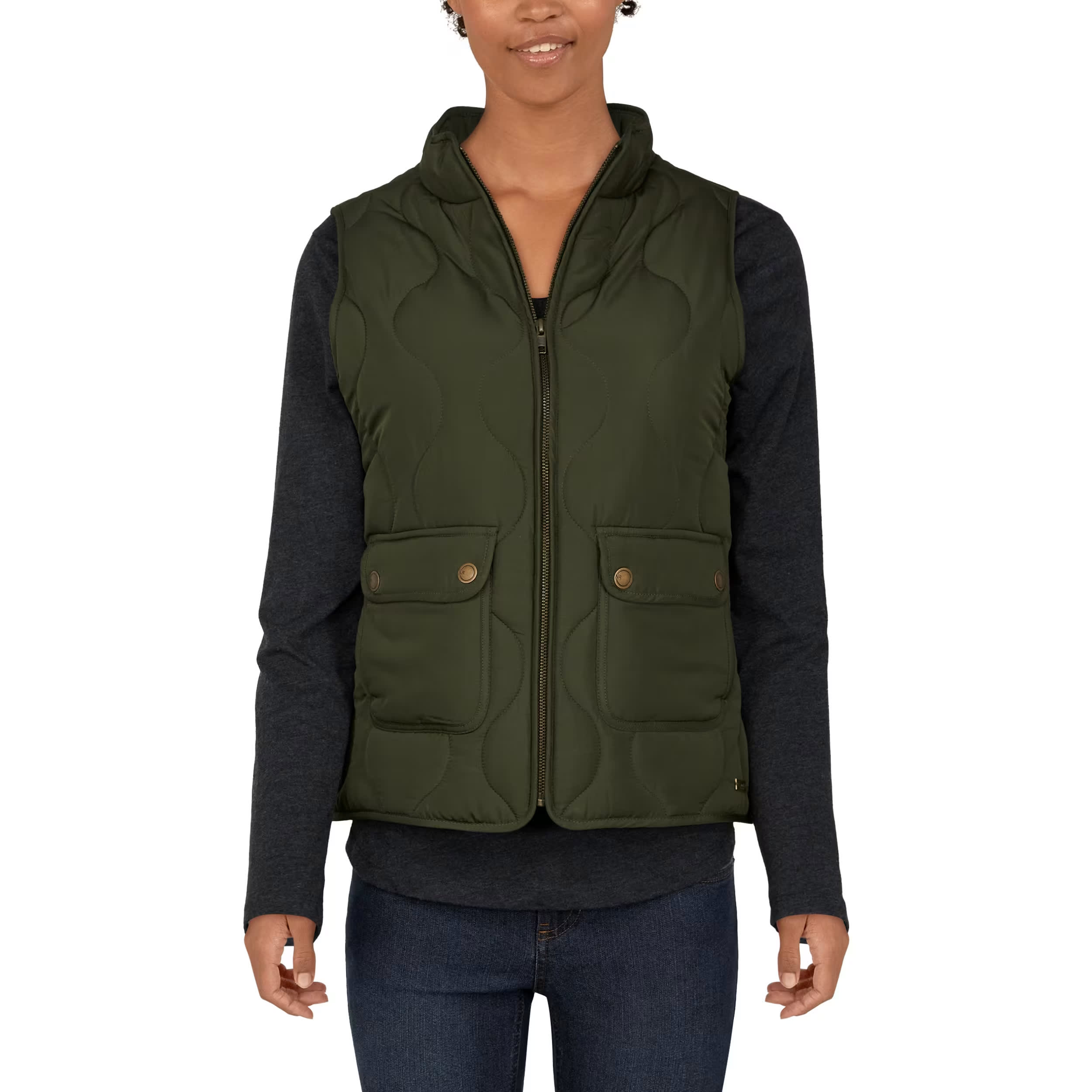 Natural Reflections® Women’s Quilted Vest