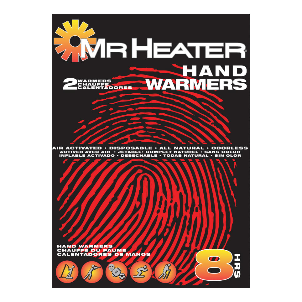 Mr. Heater Disposable Hand Warmers - 1 Pair