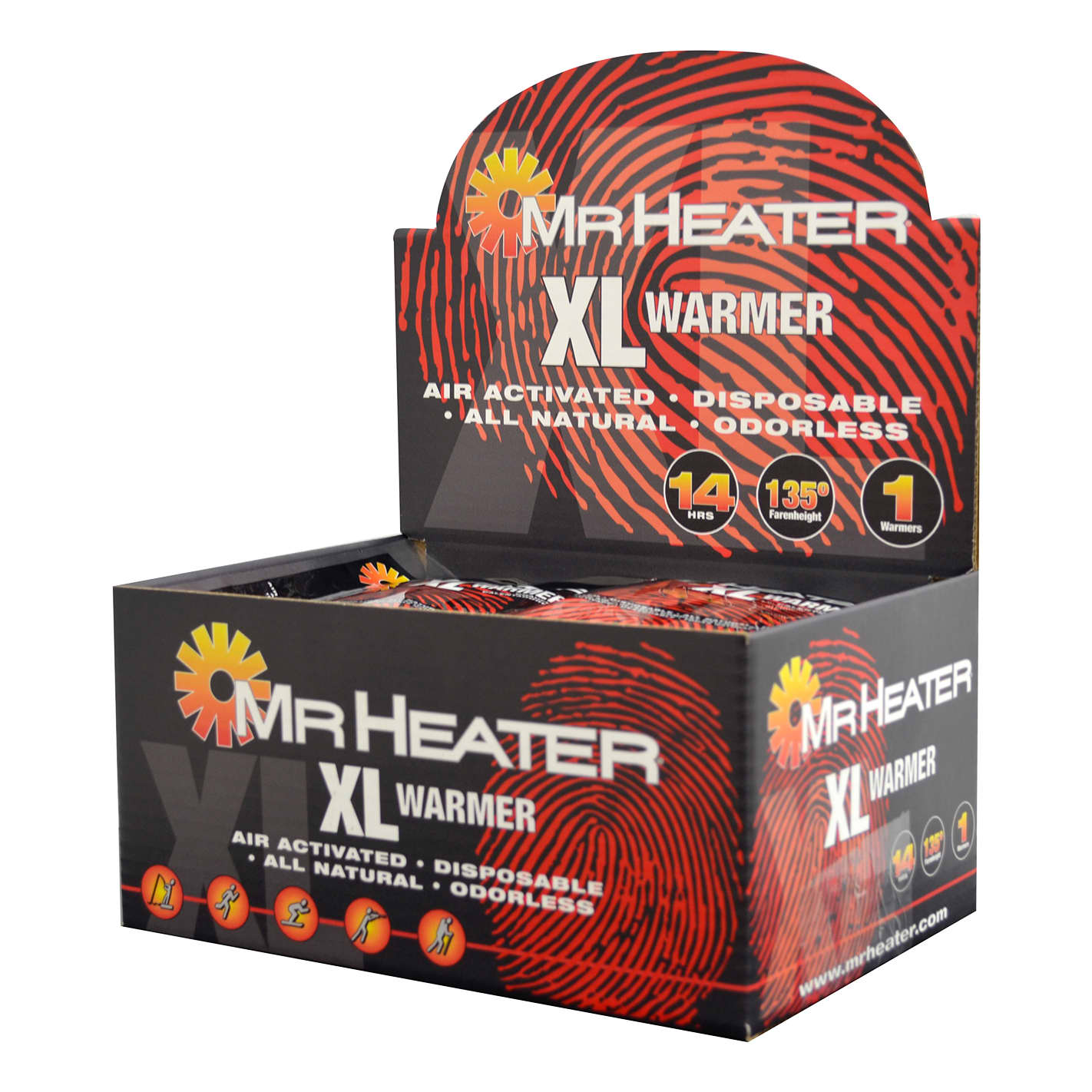 Mr. Heater Disposable XL Body Warmer - Single