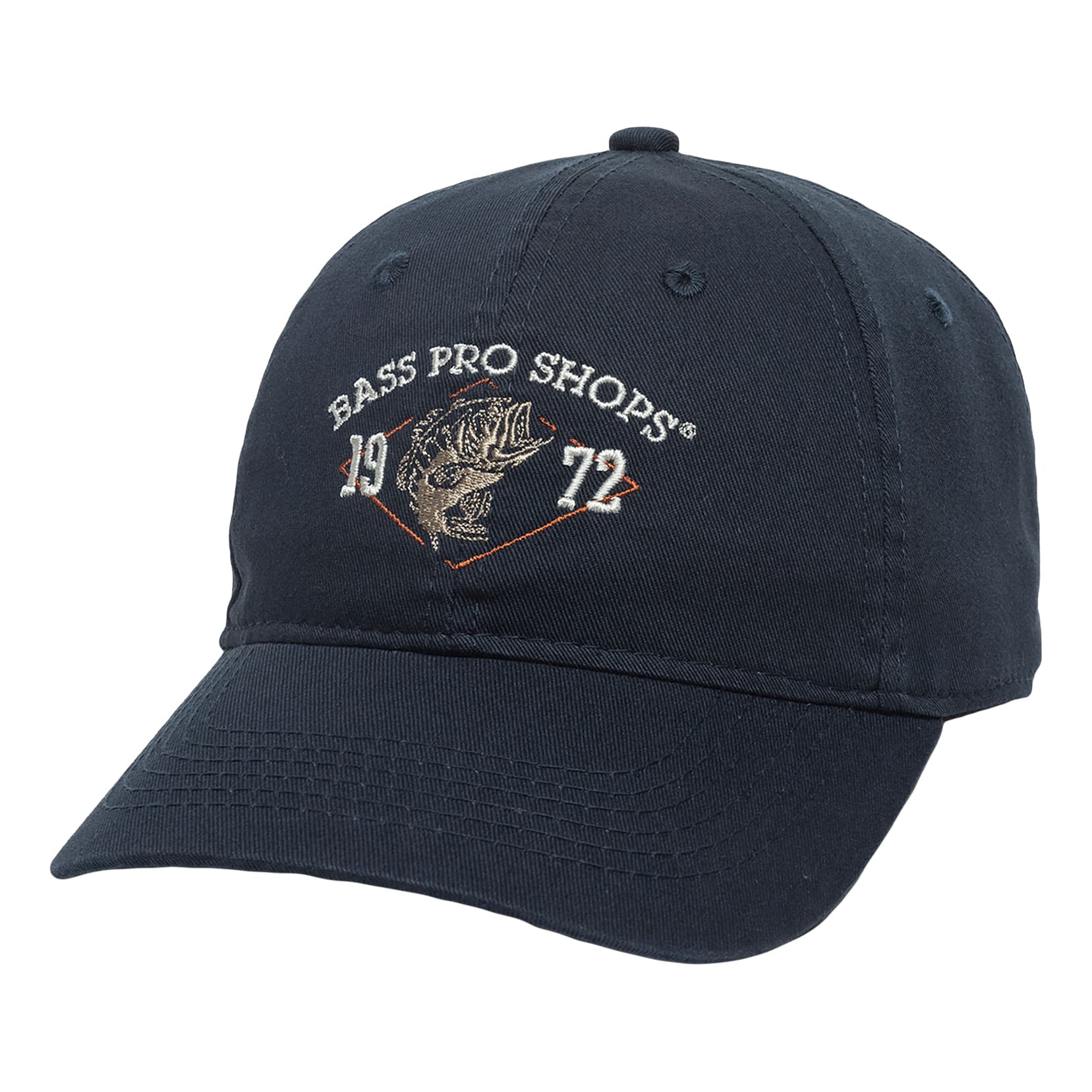 Bass-Pro-Shop Embroidered Logo Unisex Fishing Hat | Breathable Mesh |  Outdoor Baseball Cap