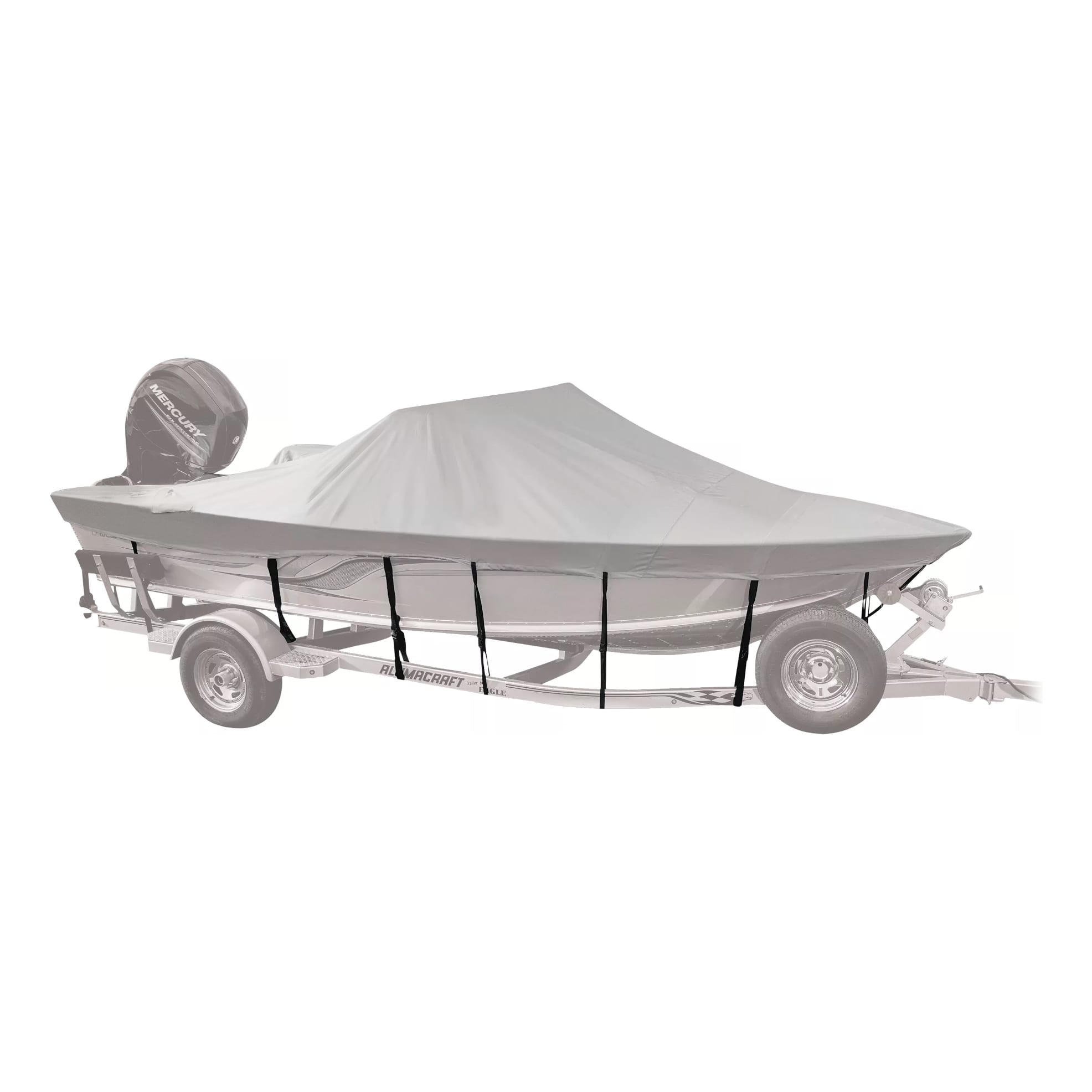 Bass Pro Shops® RSS V-Hull Outboard Boat Cover