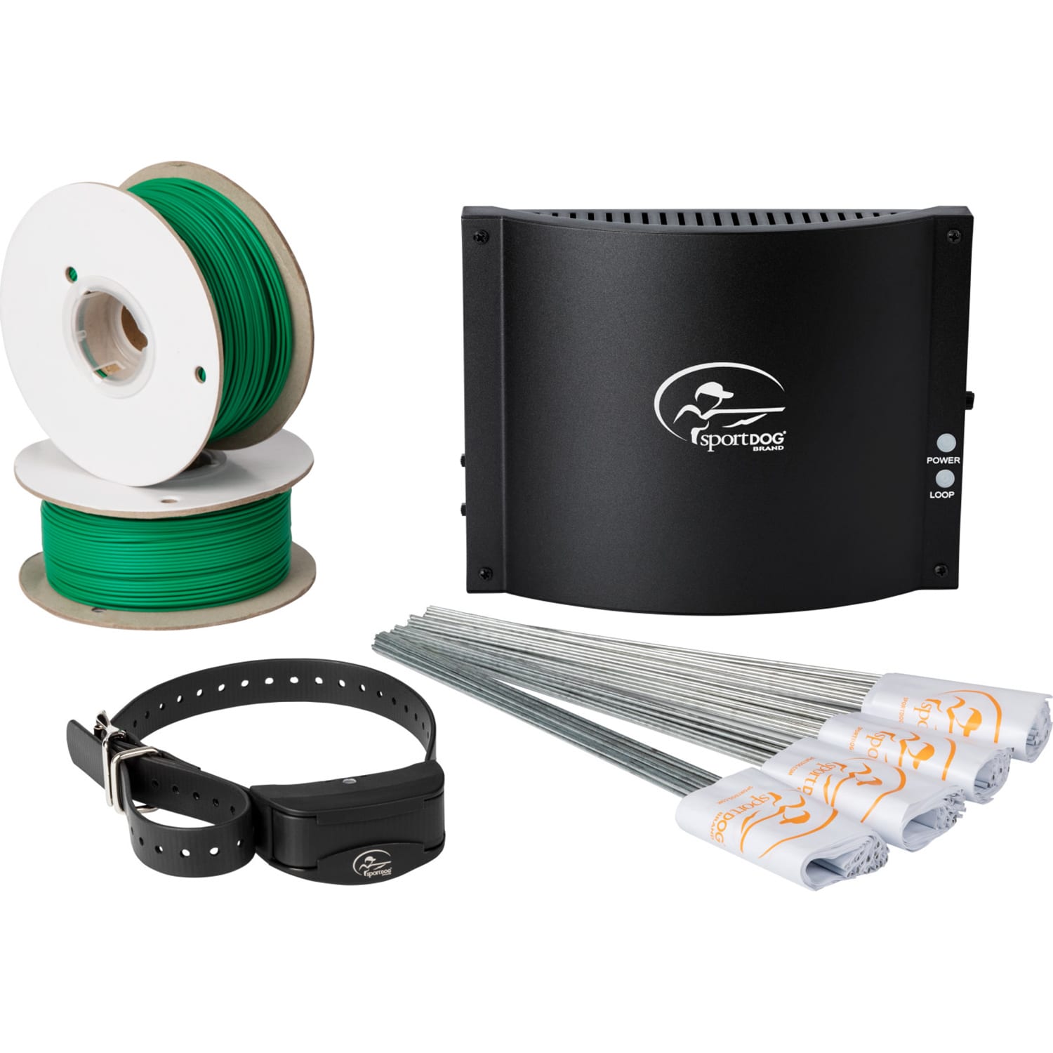 SportDOG Brand Rechargeable In Ground Fence Systems From The Parent Company Of INVISIBLE FENCE Brand Underground Wire Electric Fence Tone