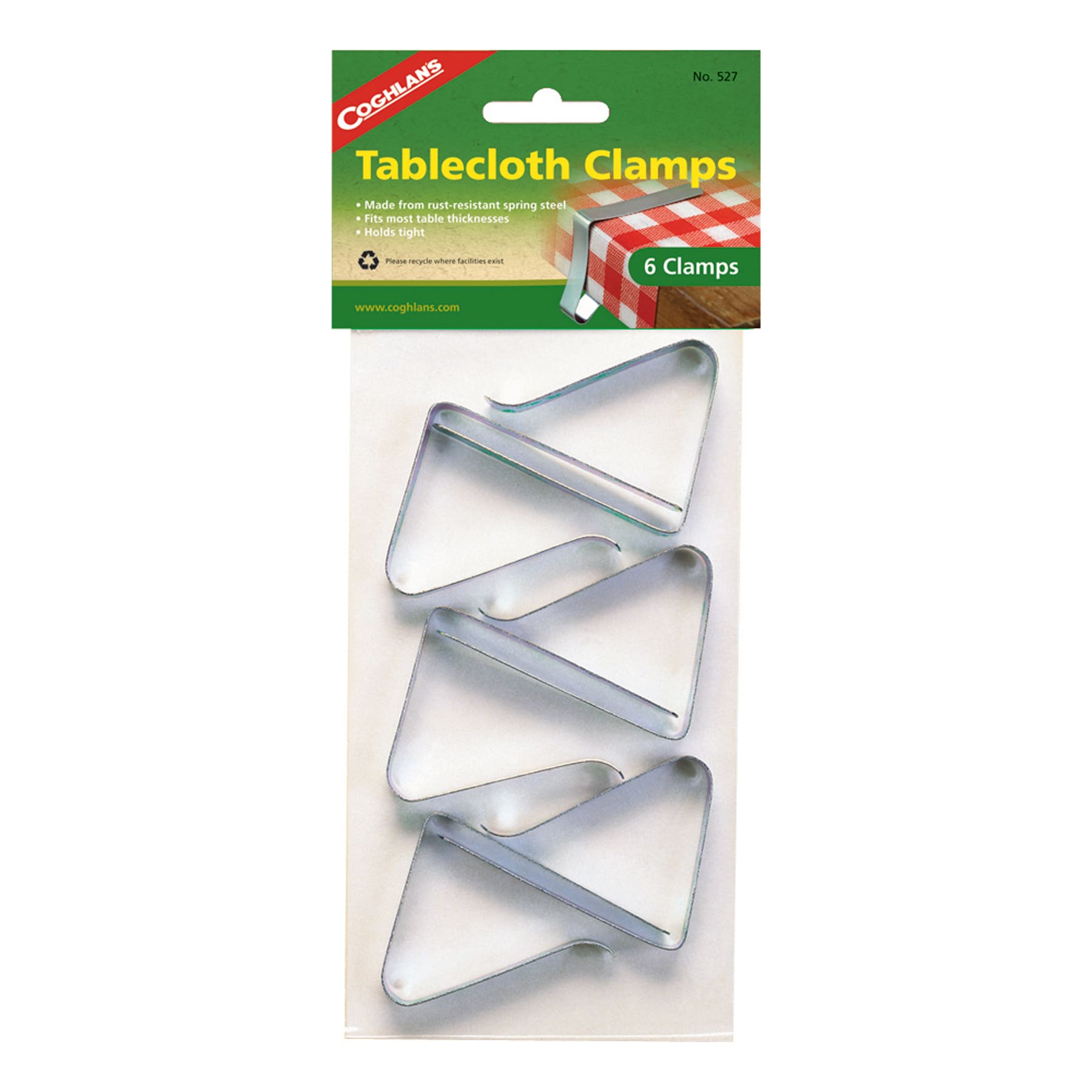 Coghlan's Tablecloth Clamps