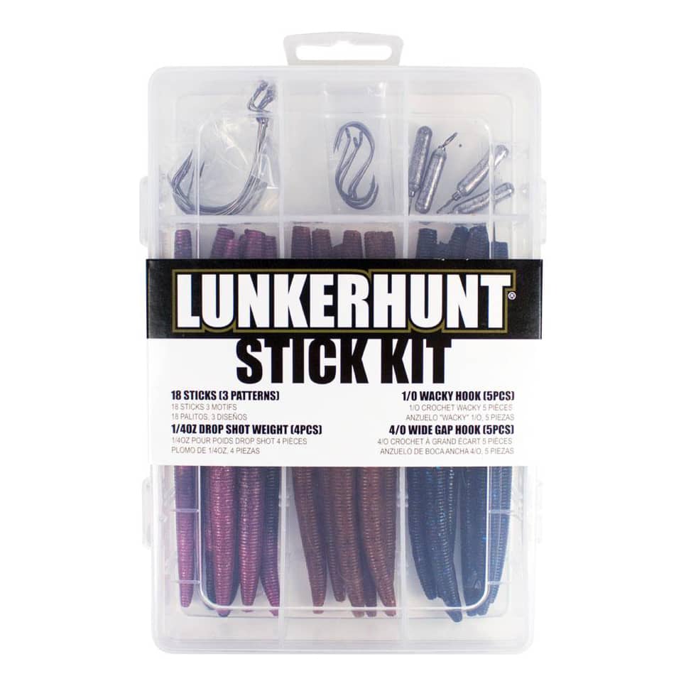 Lunkerhunt Assorted Stick Kit - Drop Shot