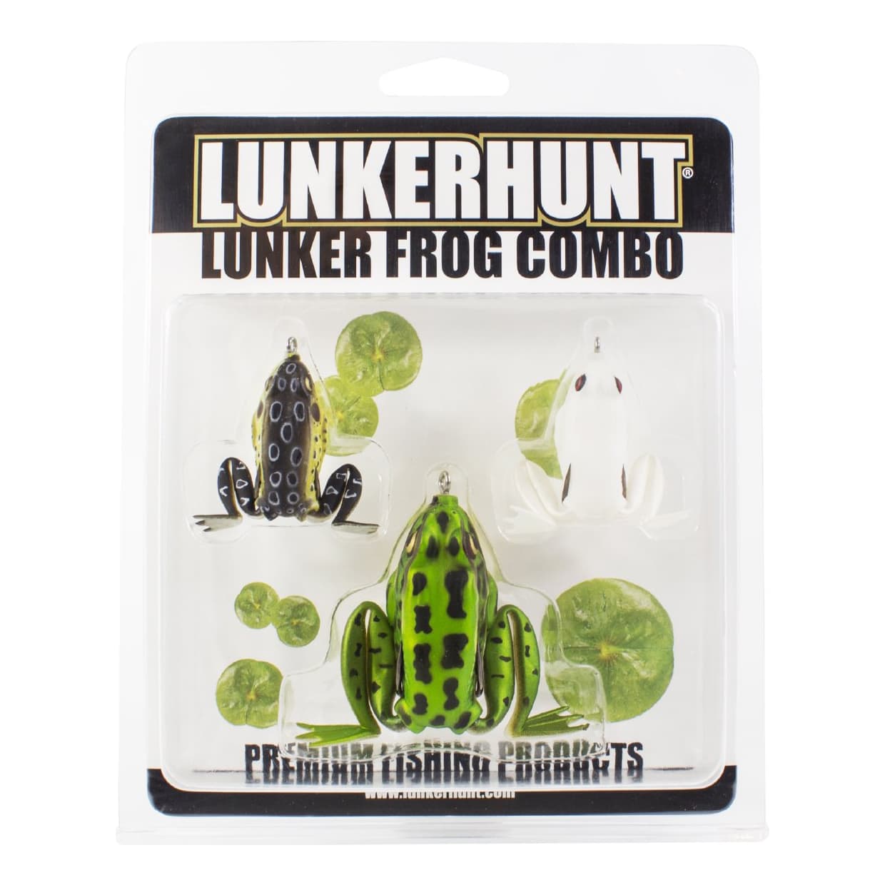 Lunkerhunt Frog Combo Kit