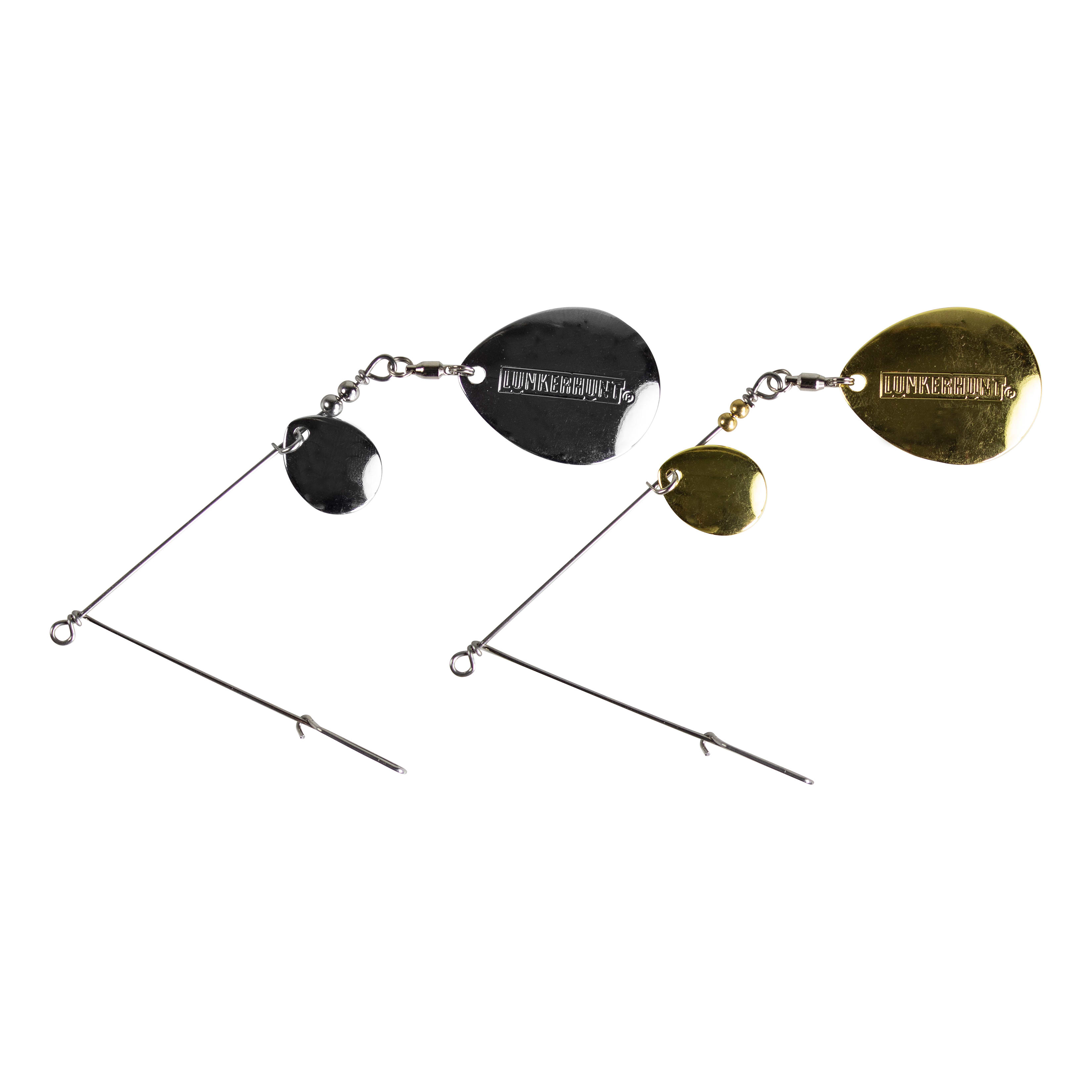 Lunkerhunt Gold and Silver Wire Arm Package