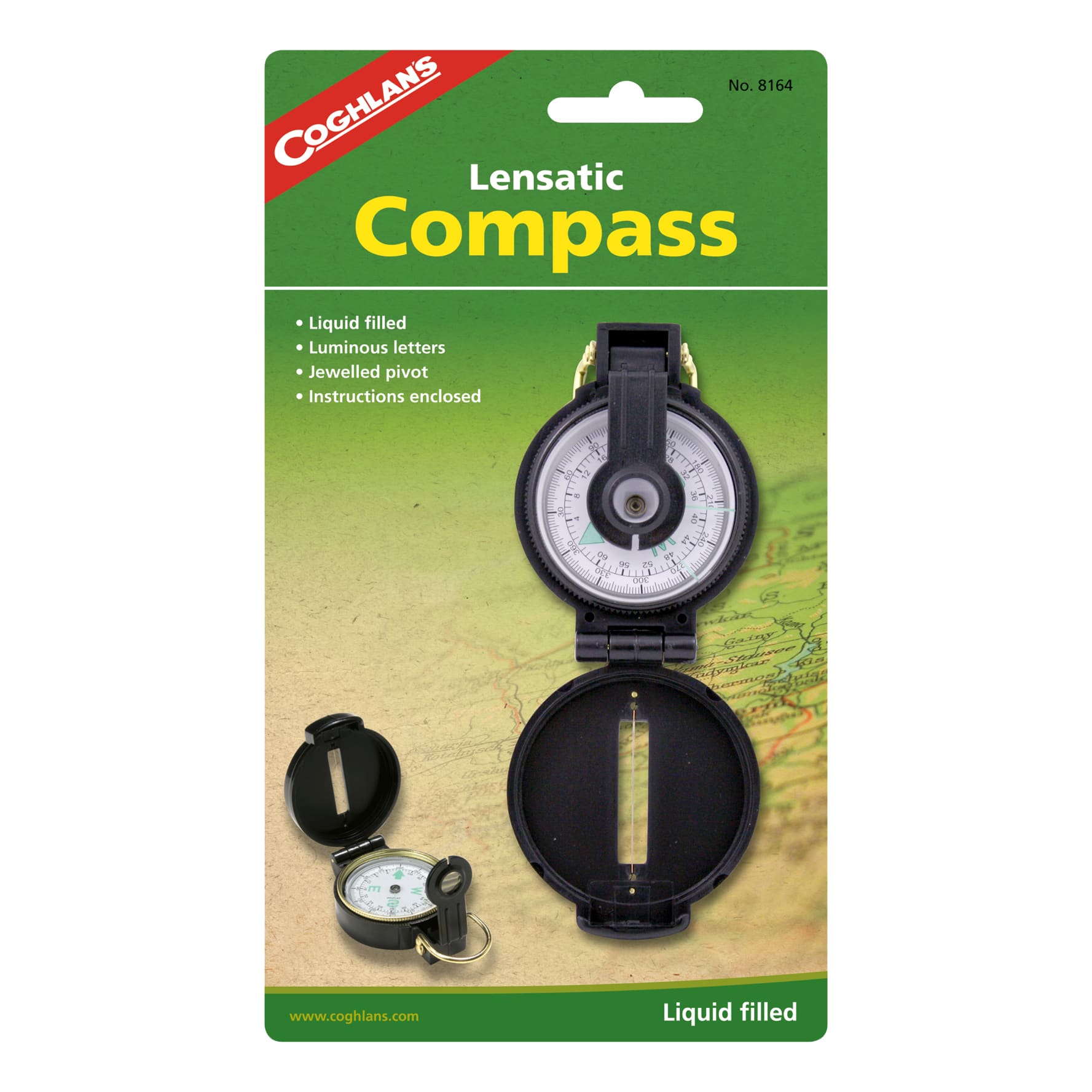 Coghlan's Lensatic Compass