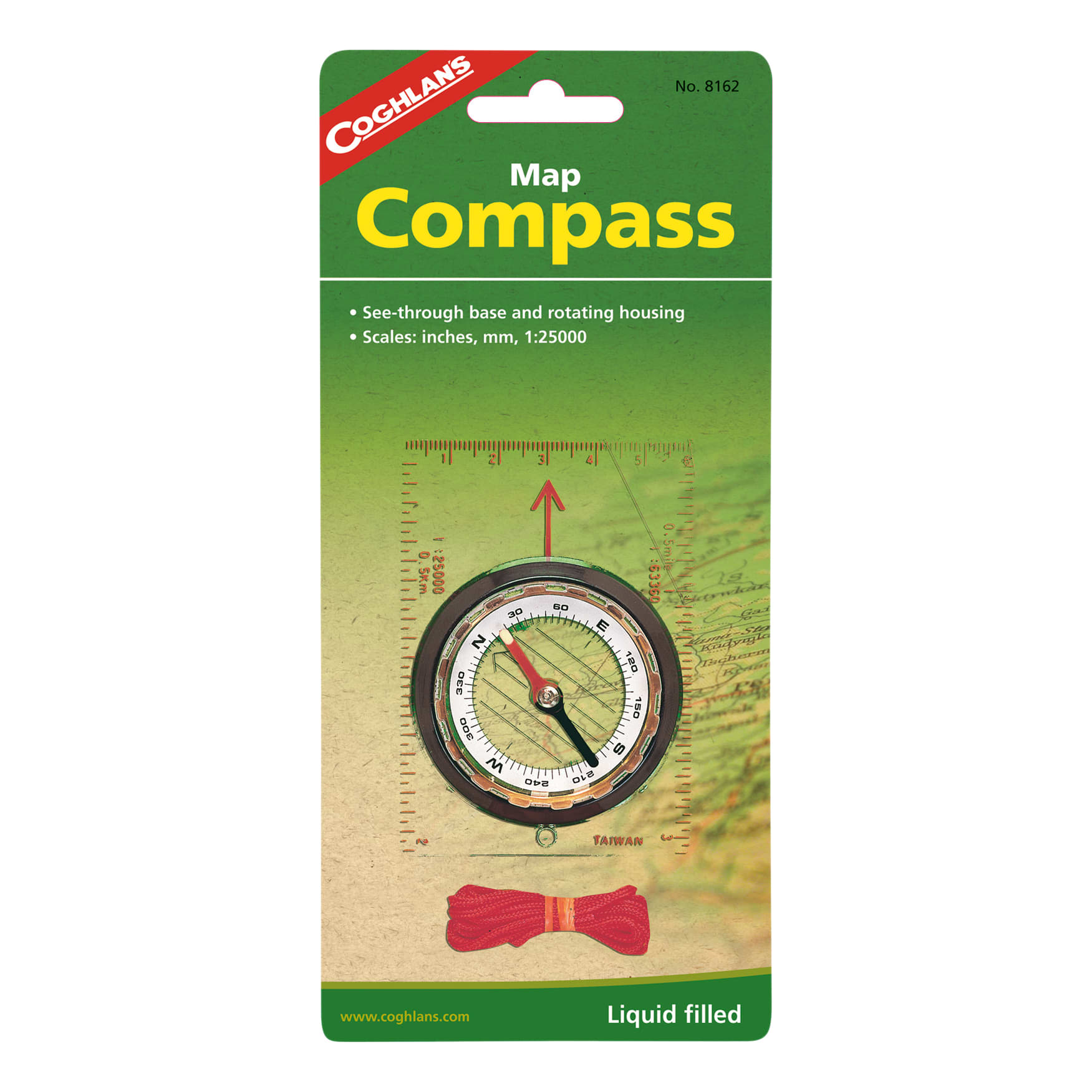 Coghlan's Map Compass