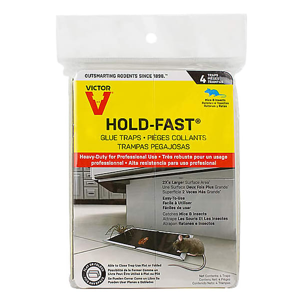 Victor® Hold-Fast Disposable Mouse Glue Traps