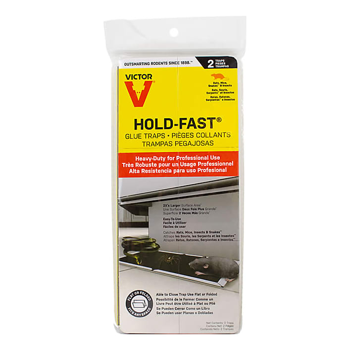 Victor® Hold-Fast Rat Glue Traps