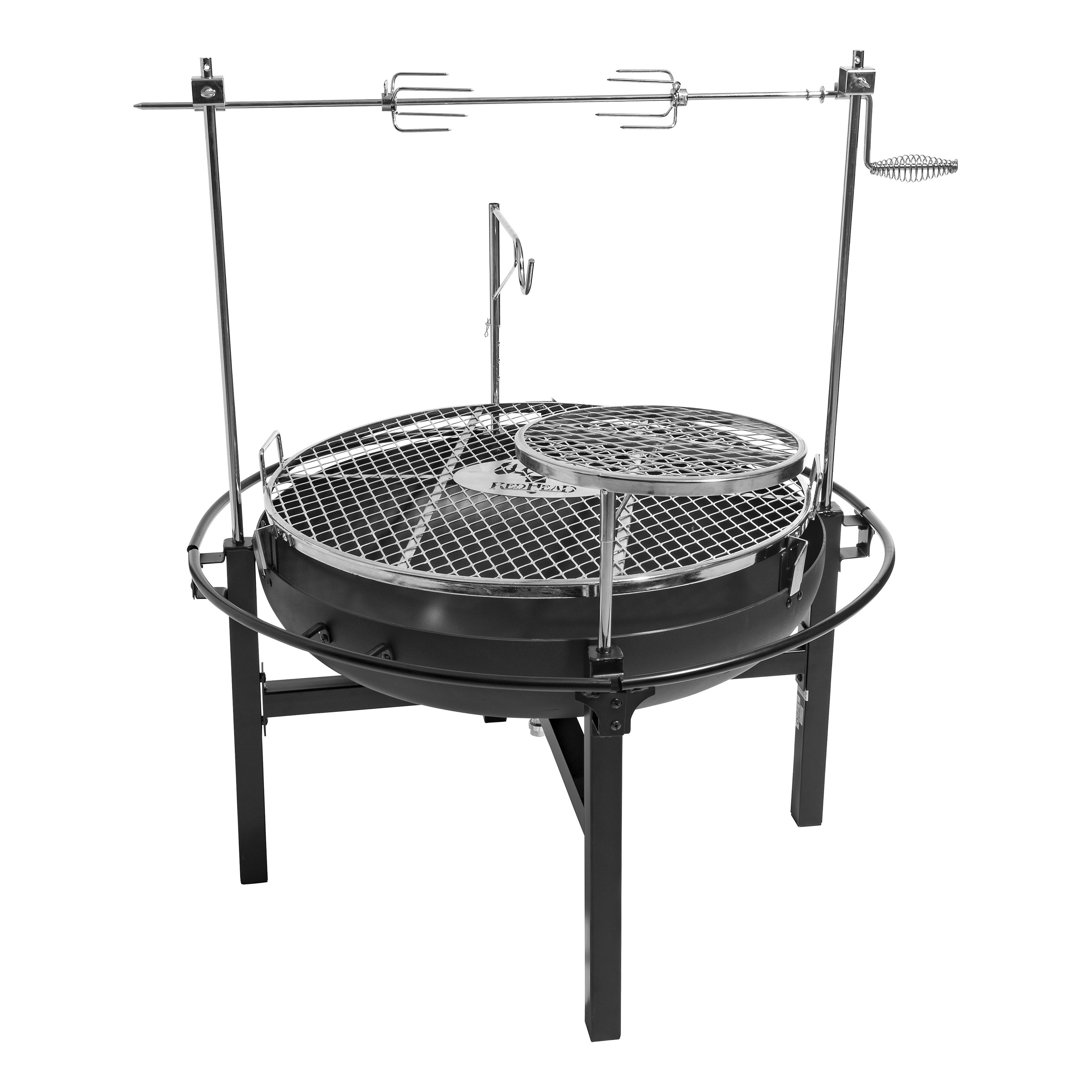 RedHead® Cowboy Fire Pit Grill