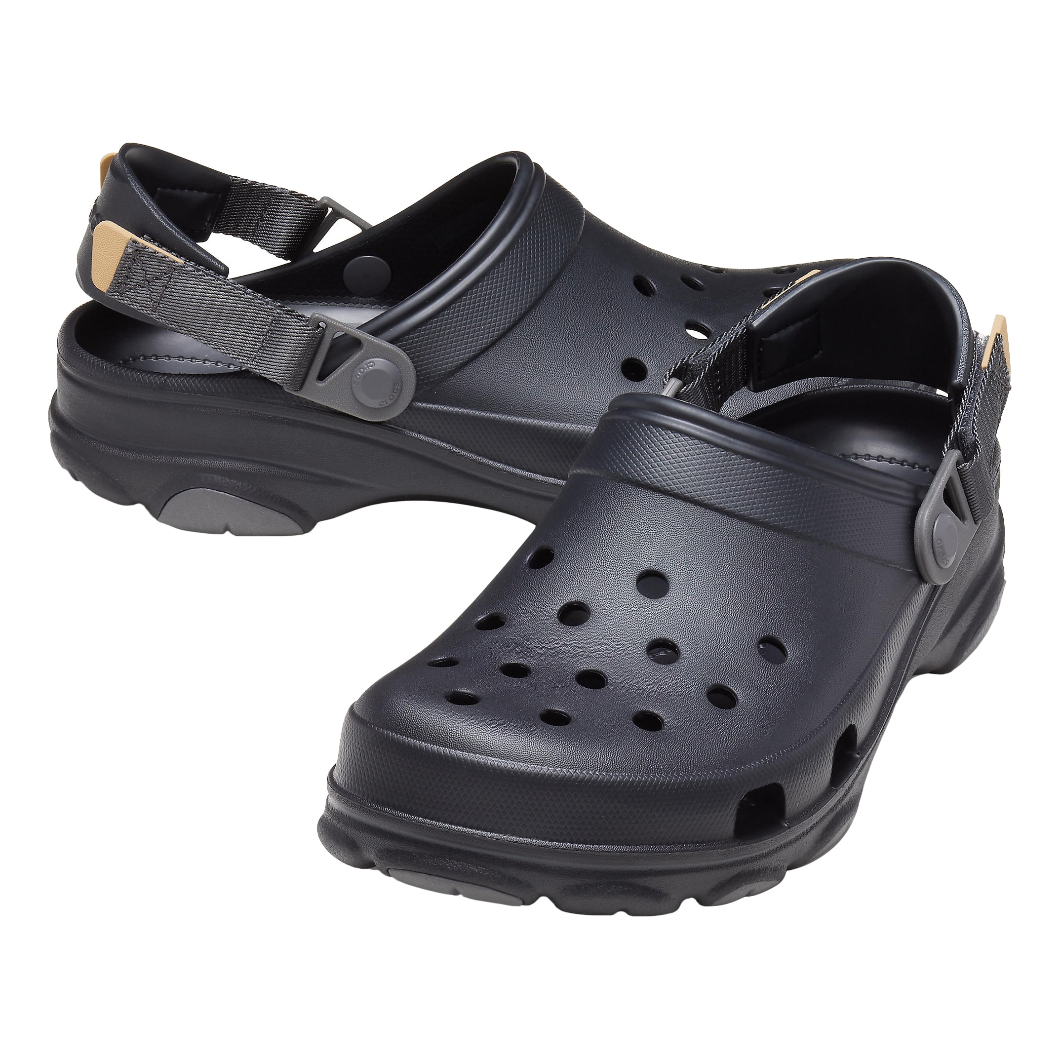 Classic crocs black shop