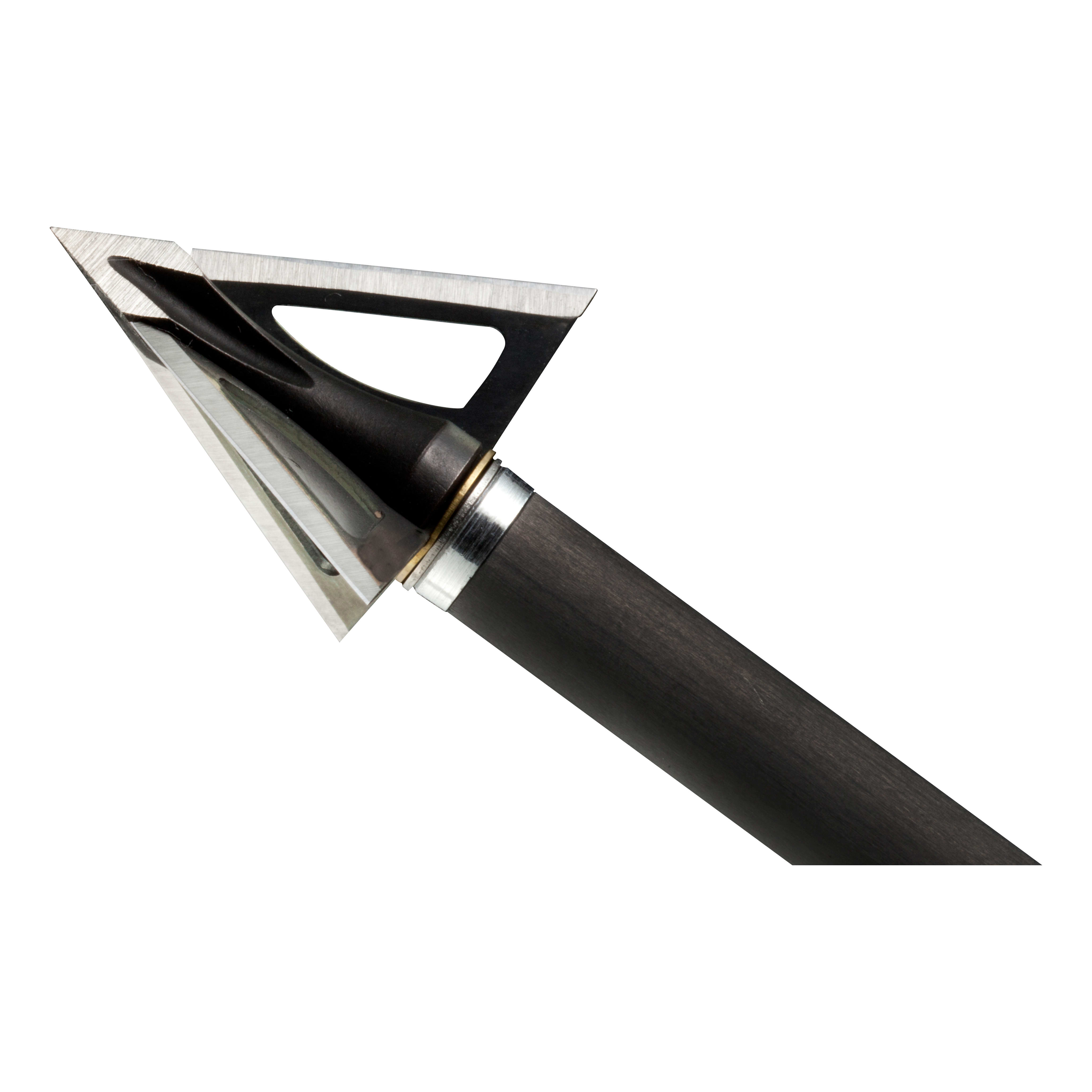 BlackOut Toxik Fixed Blade Broadhead – Per 3