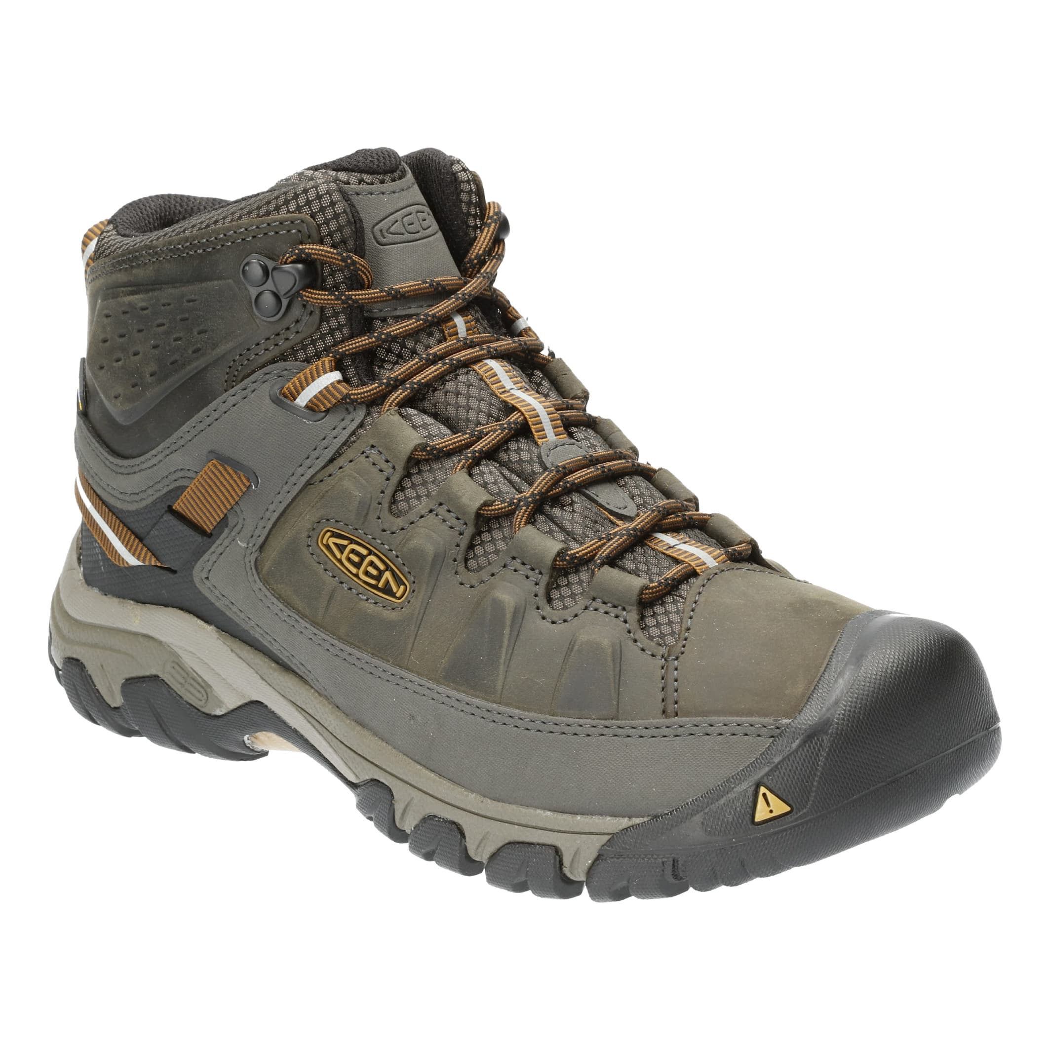 Keen® Men’s Targhee™ III Waterproof Mid Hiker - Black Olive/Golden Brown