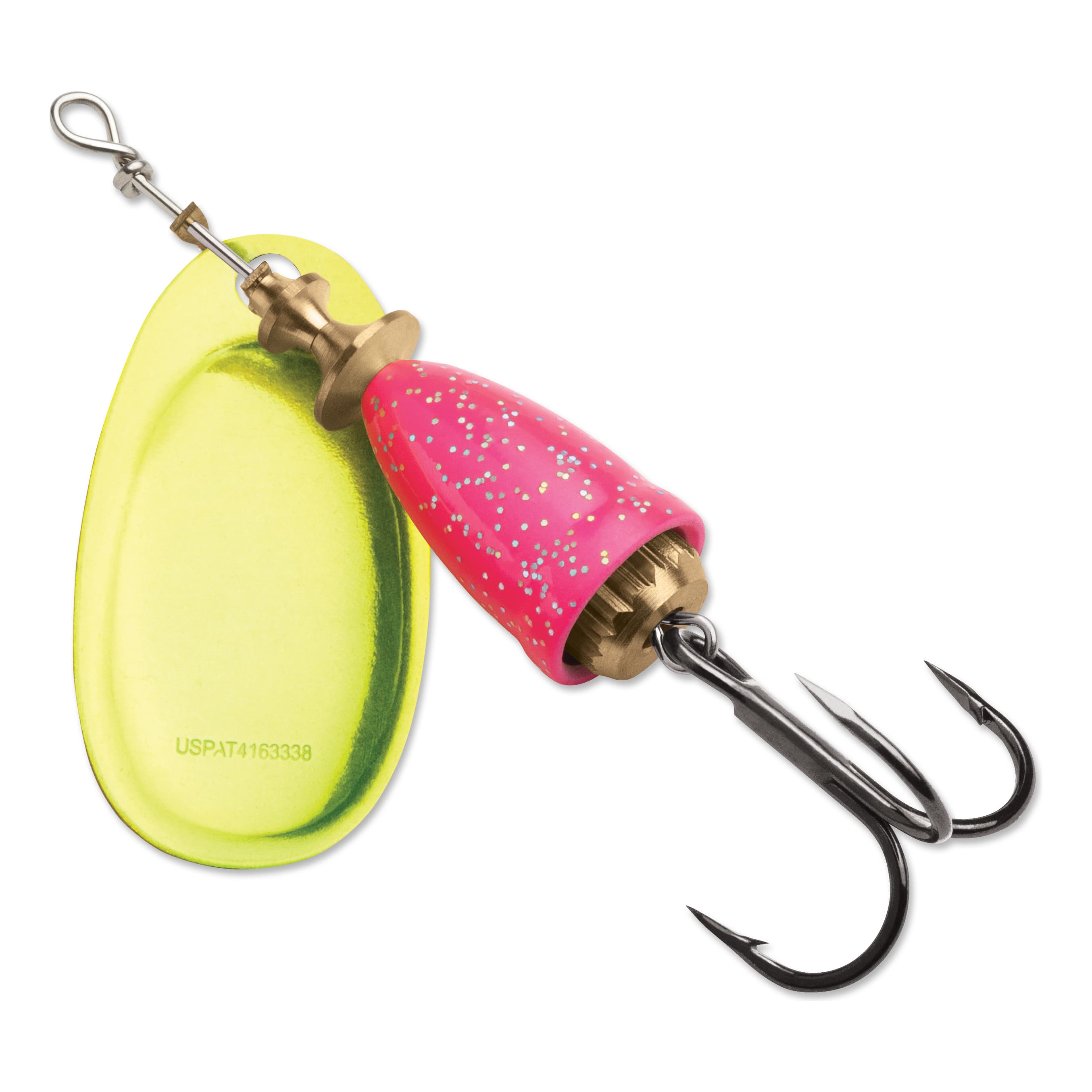 Pink Chartreuse Candyback - Back