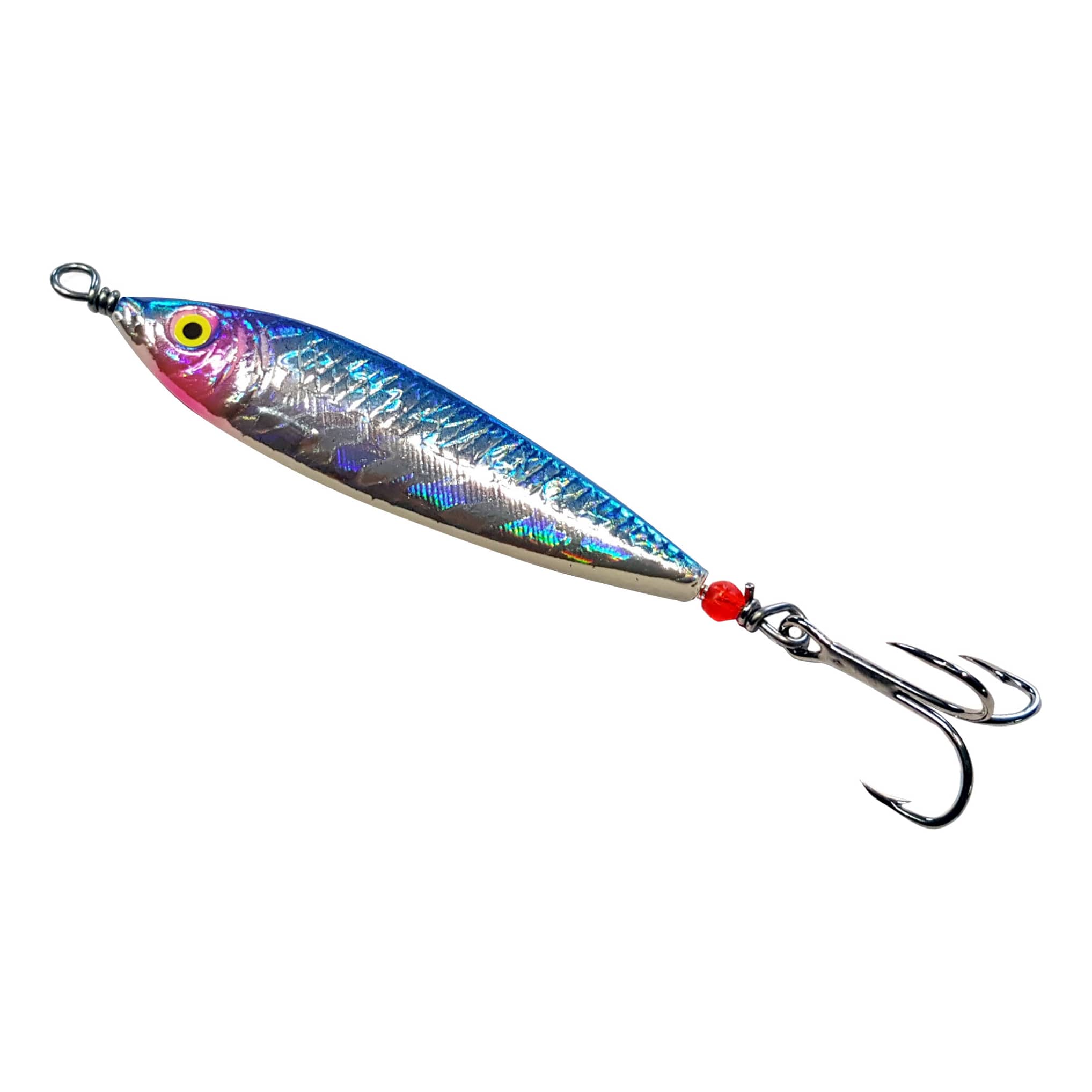 Picture of Buzz Bomb Spinnow - 2-1/2 oz. - Holo Blue