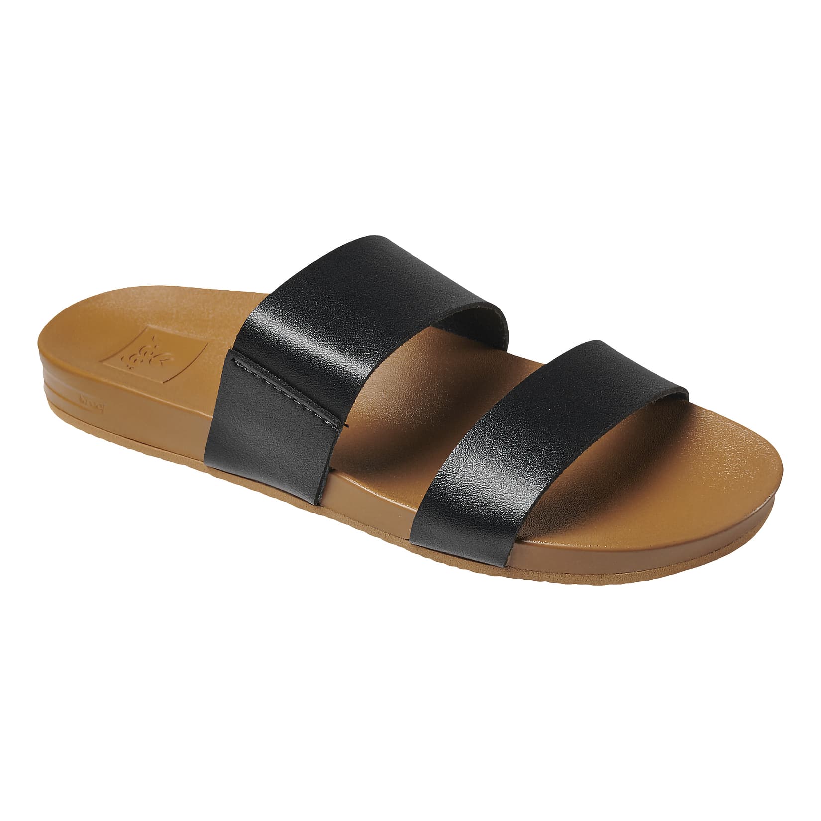 Reef® Women’s Cushion Bounce Vista Sandal - Black/Natural