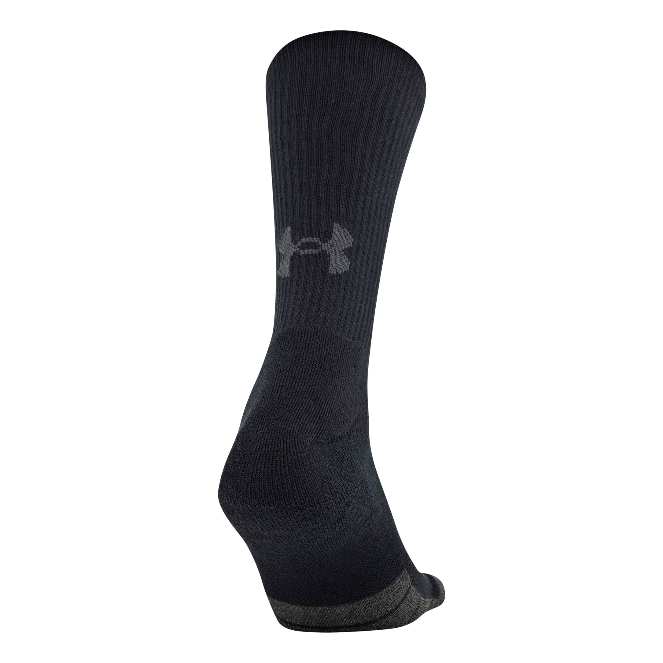 Under Armour® Men’s Performance Tech Crew Socks - Black