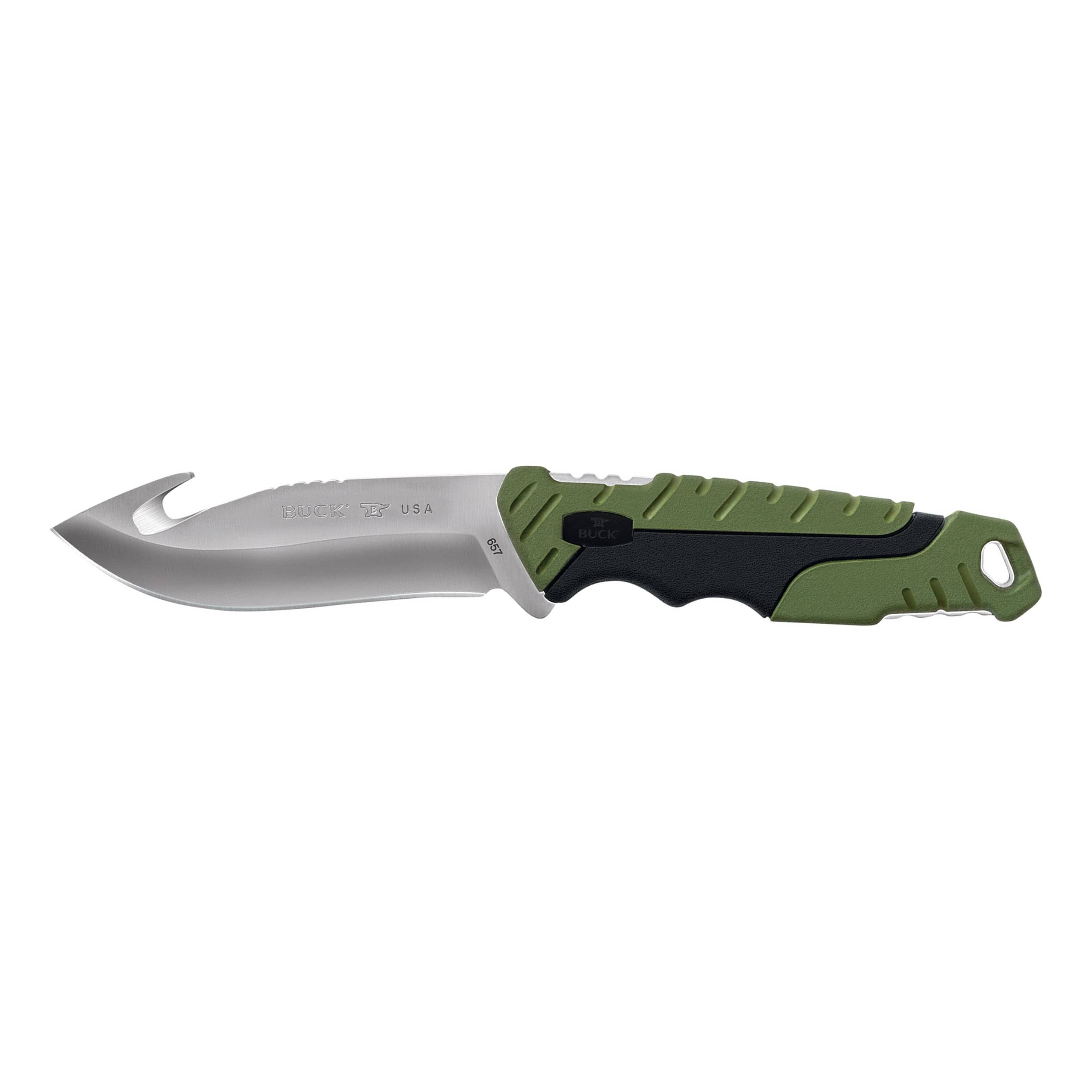 Buck® Pursuit™ Fixed-Blade Knife with Gut-Hook