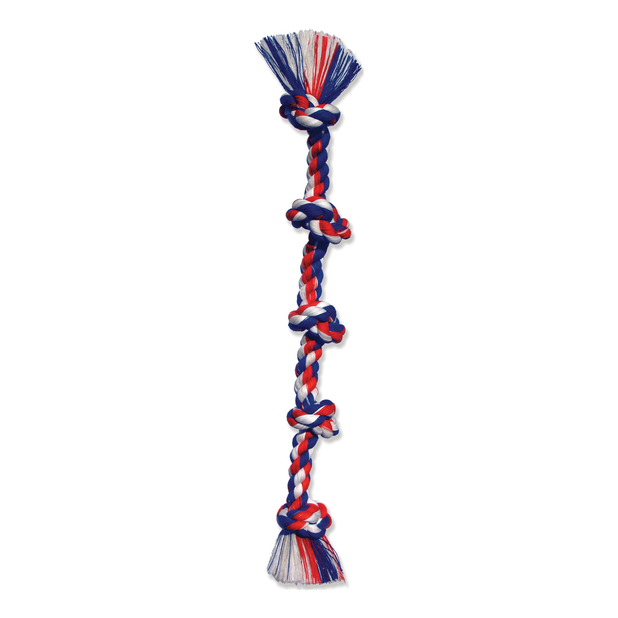 Knotted cotton outlet rope dog chew