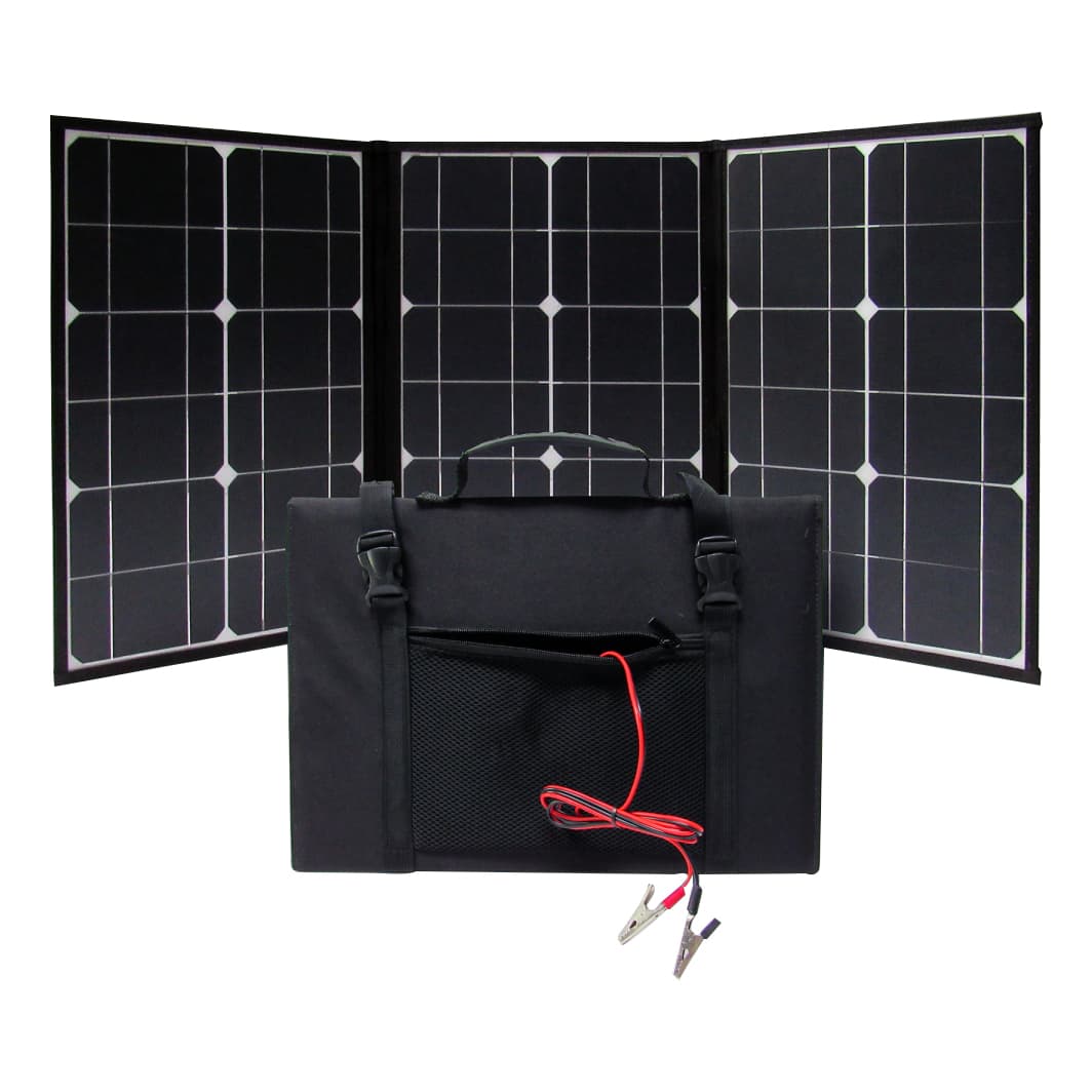 Dakota Lithium Folding Fast-Charge 12V Solar Panel